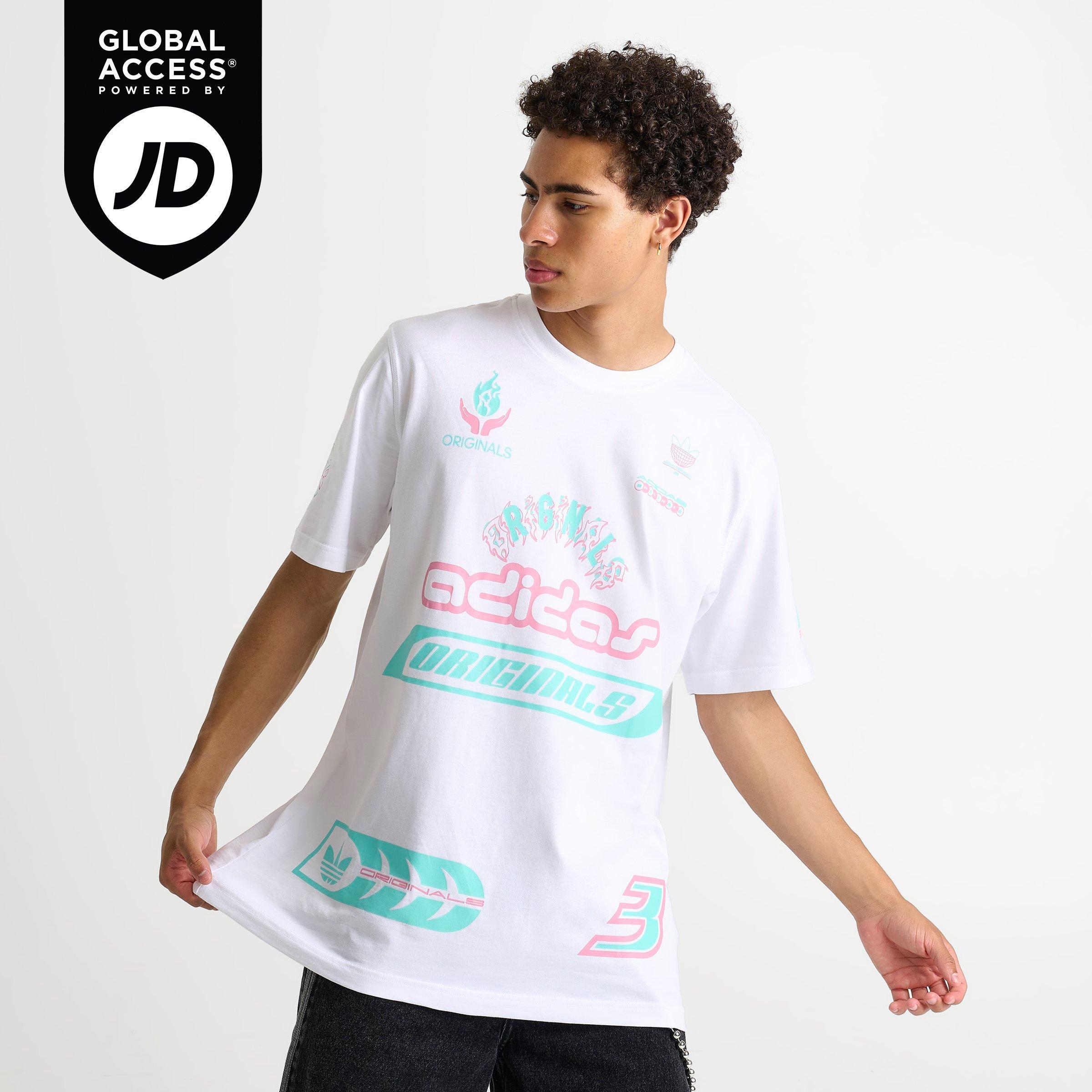 adidas★ORIGINALS SPONSORS Ｔシャツ Men's adidas Originals Sponsors T-Shirt | JD Sports