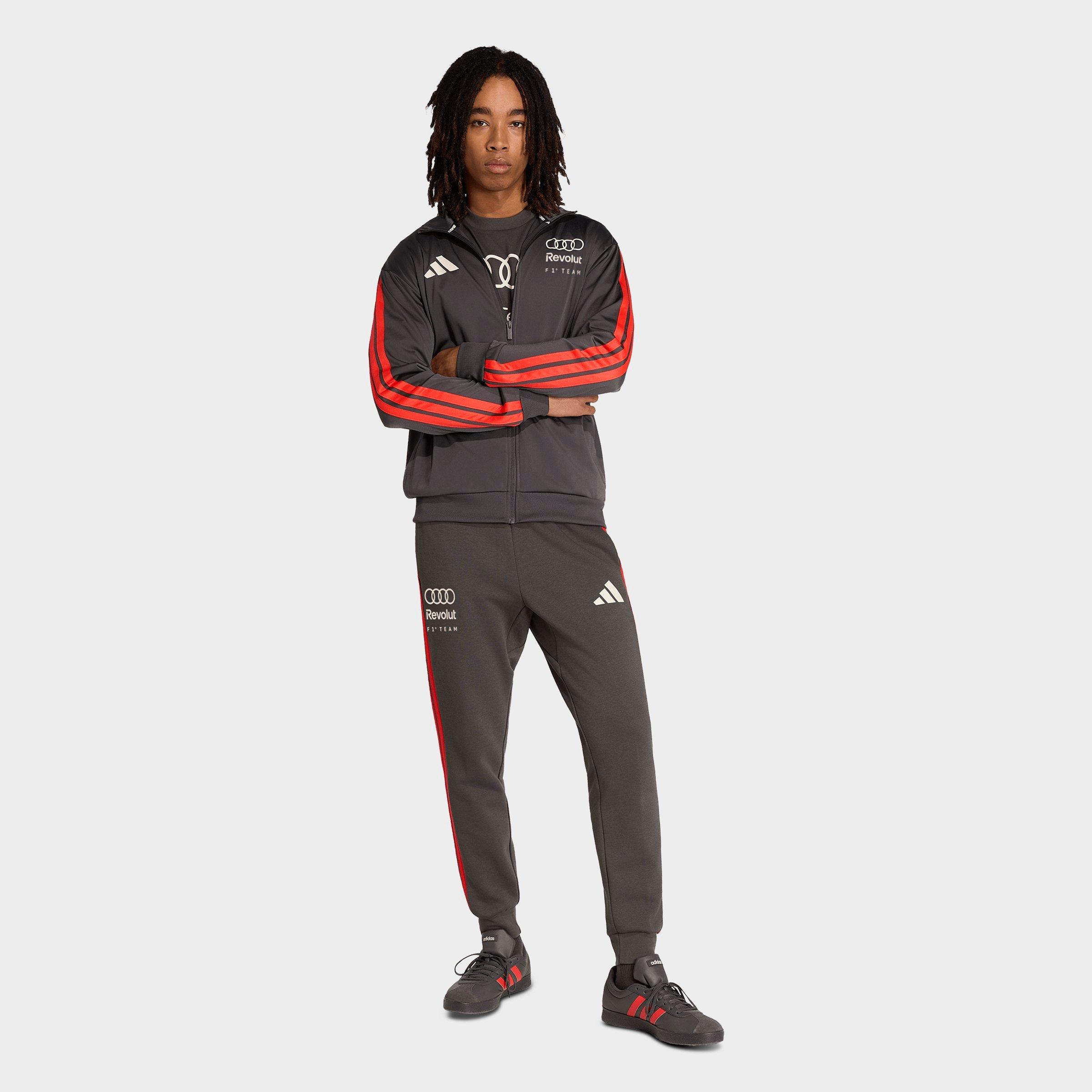 Men's adidas Audi Revolut F1 Team DNA Full-Zip Track Top