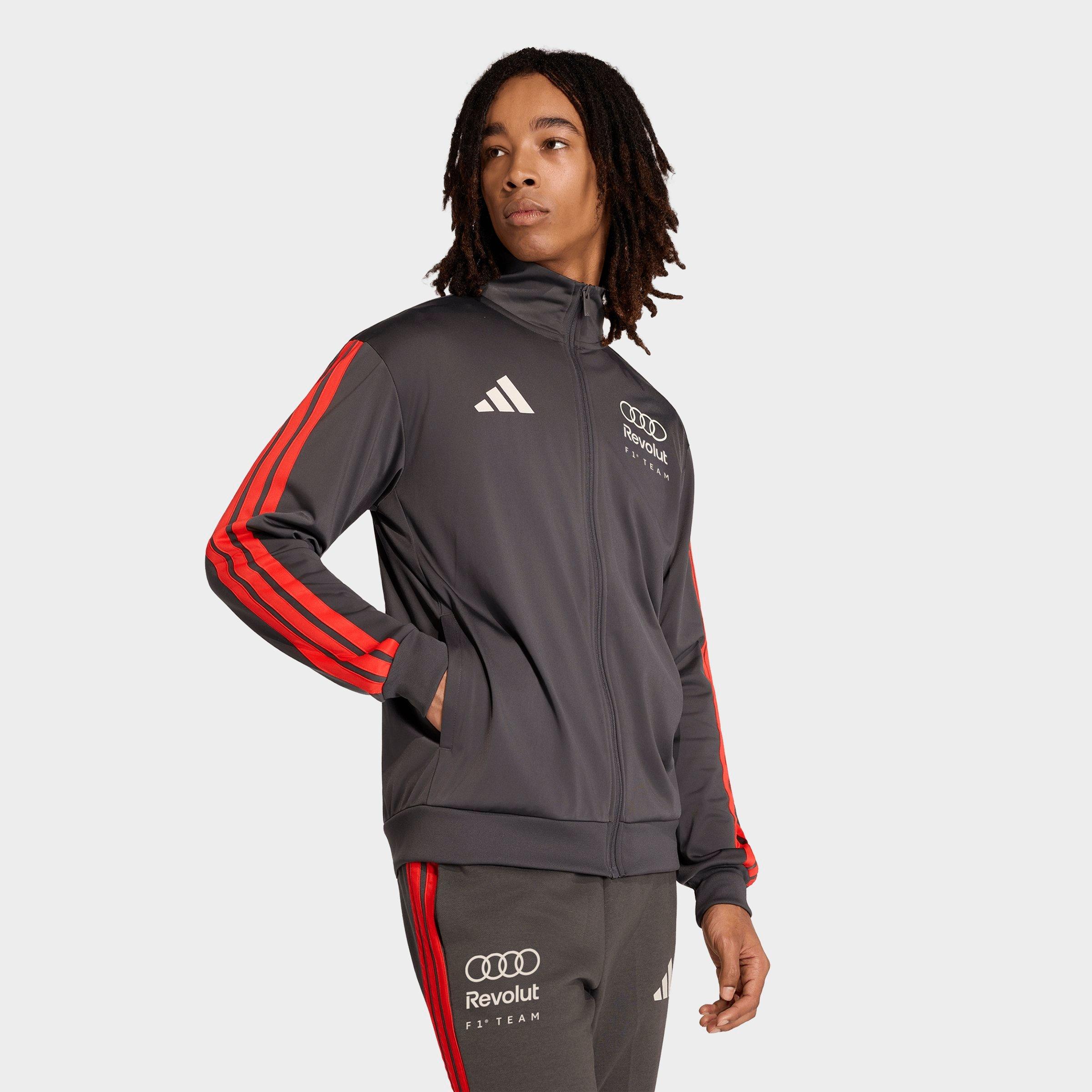 Men's adidas Audi Revolut F1 Team DNA Full-Zip Track Top