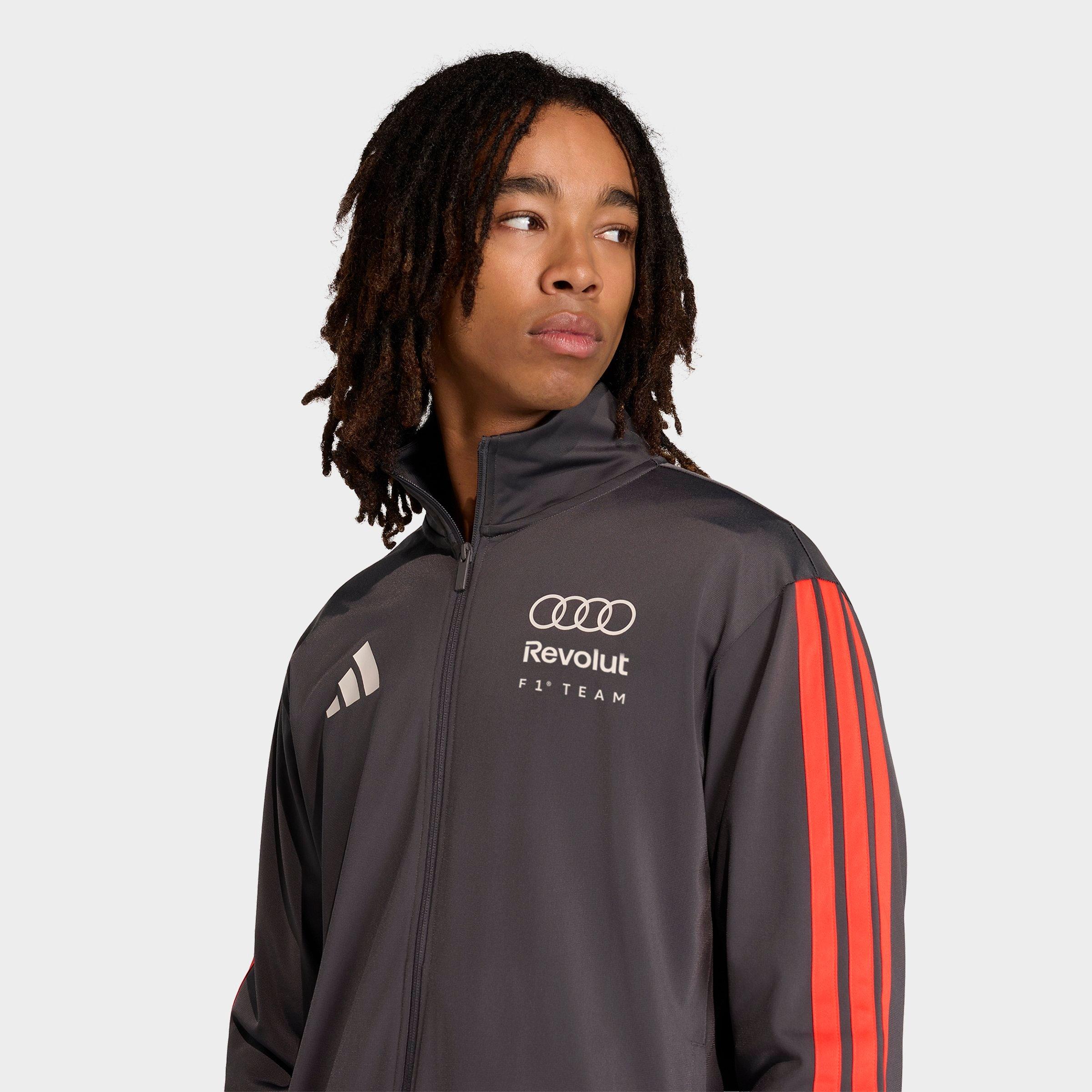 Men's adidas Audi Revolut F1 Team DNA Full-Zip Track Top