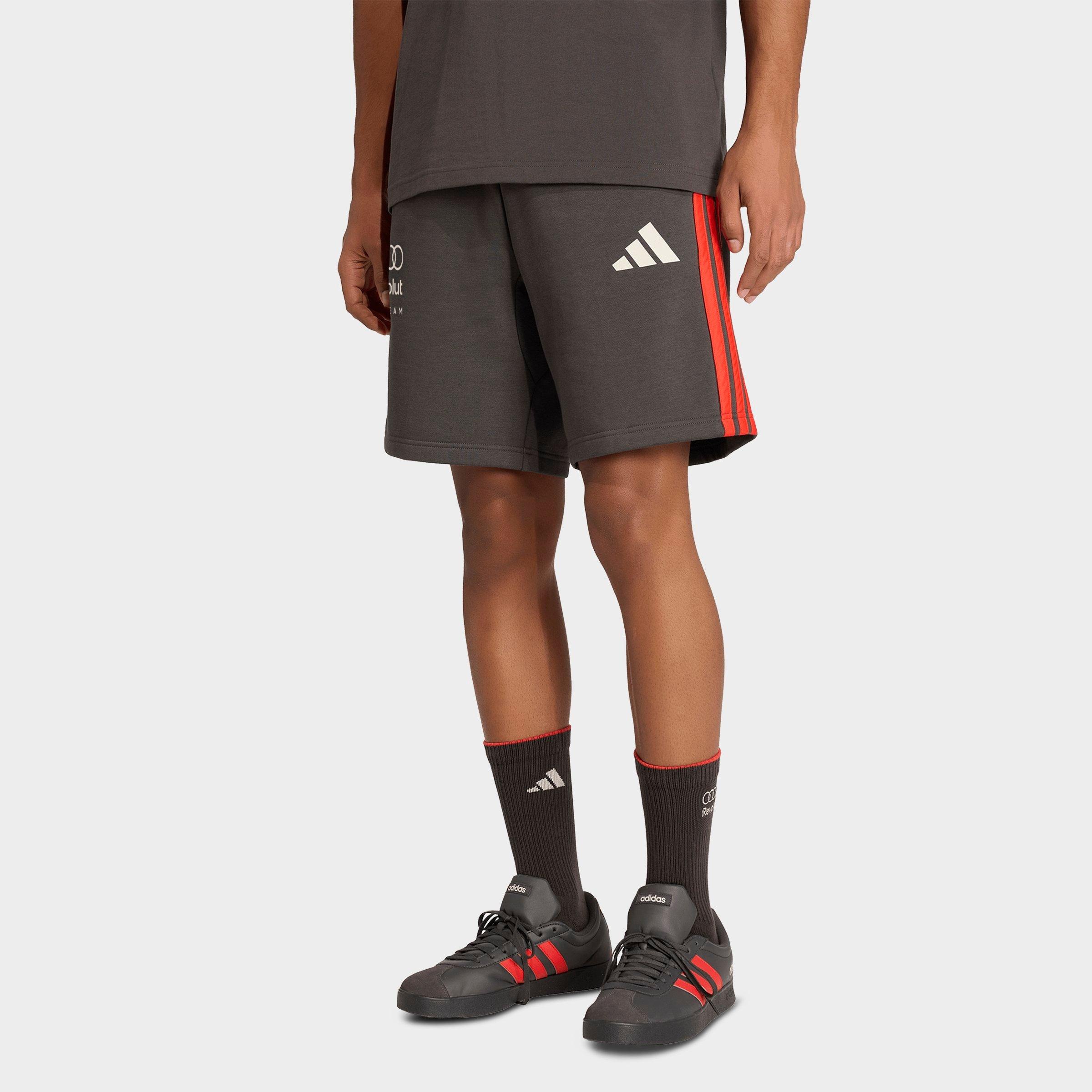 Men's adidas Audi Revolut F1 Team DNA 7" Fleece Shorts