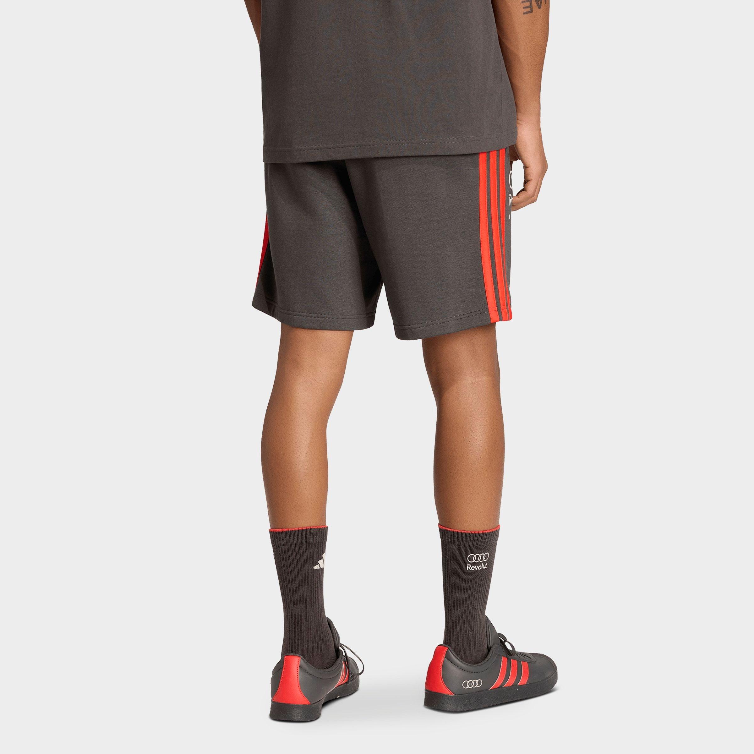 Men's adidas Audi Revolut F1 Team DNA 7" Fleece Shorts