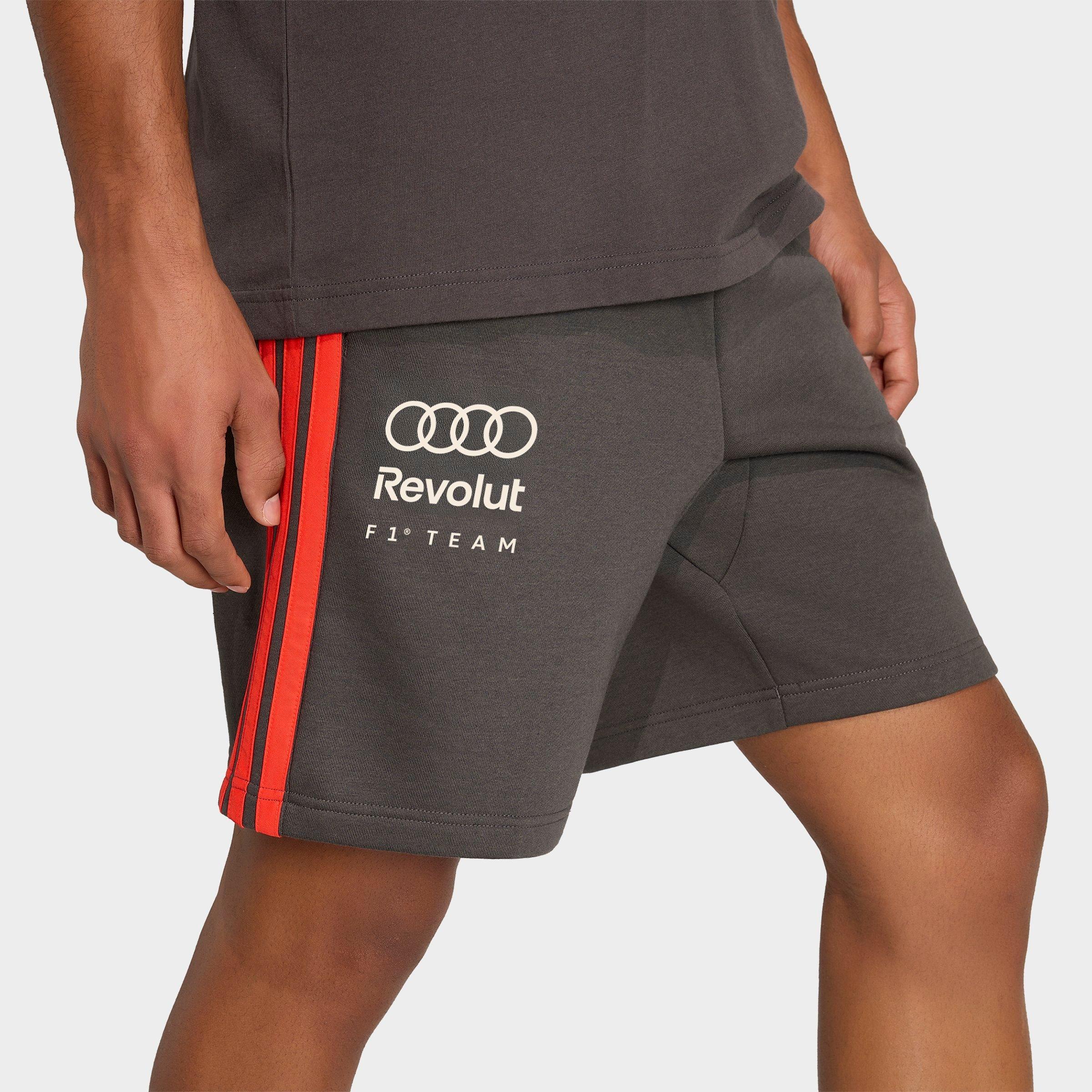 Men's adidas Audi Revolut F1 Team DNA 7" Fleece Shorts