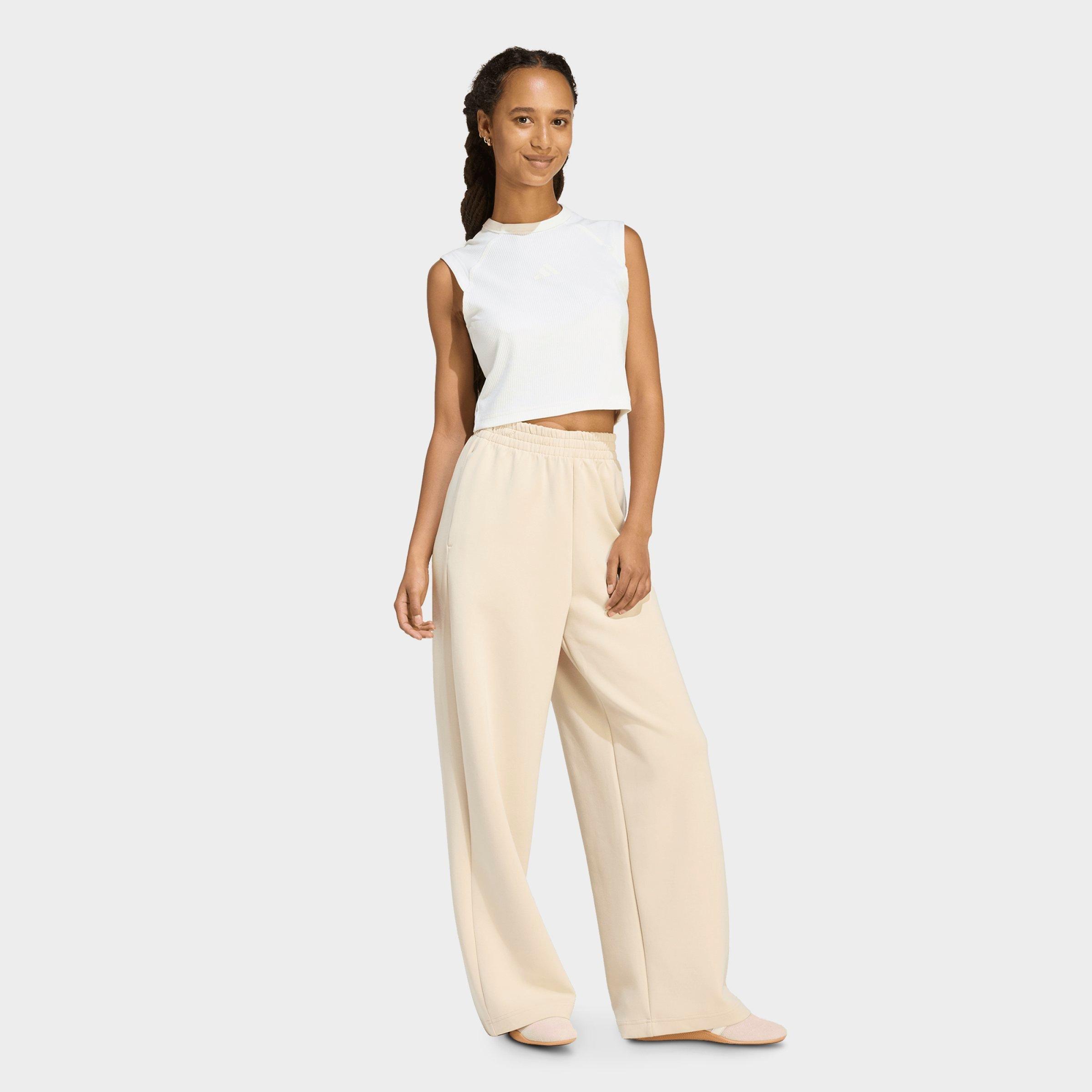 Women's adidas Sportswear Soft Lux Straight Leg Pants