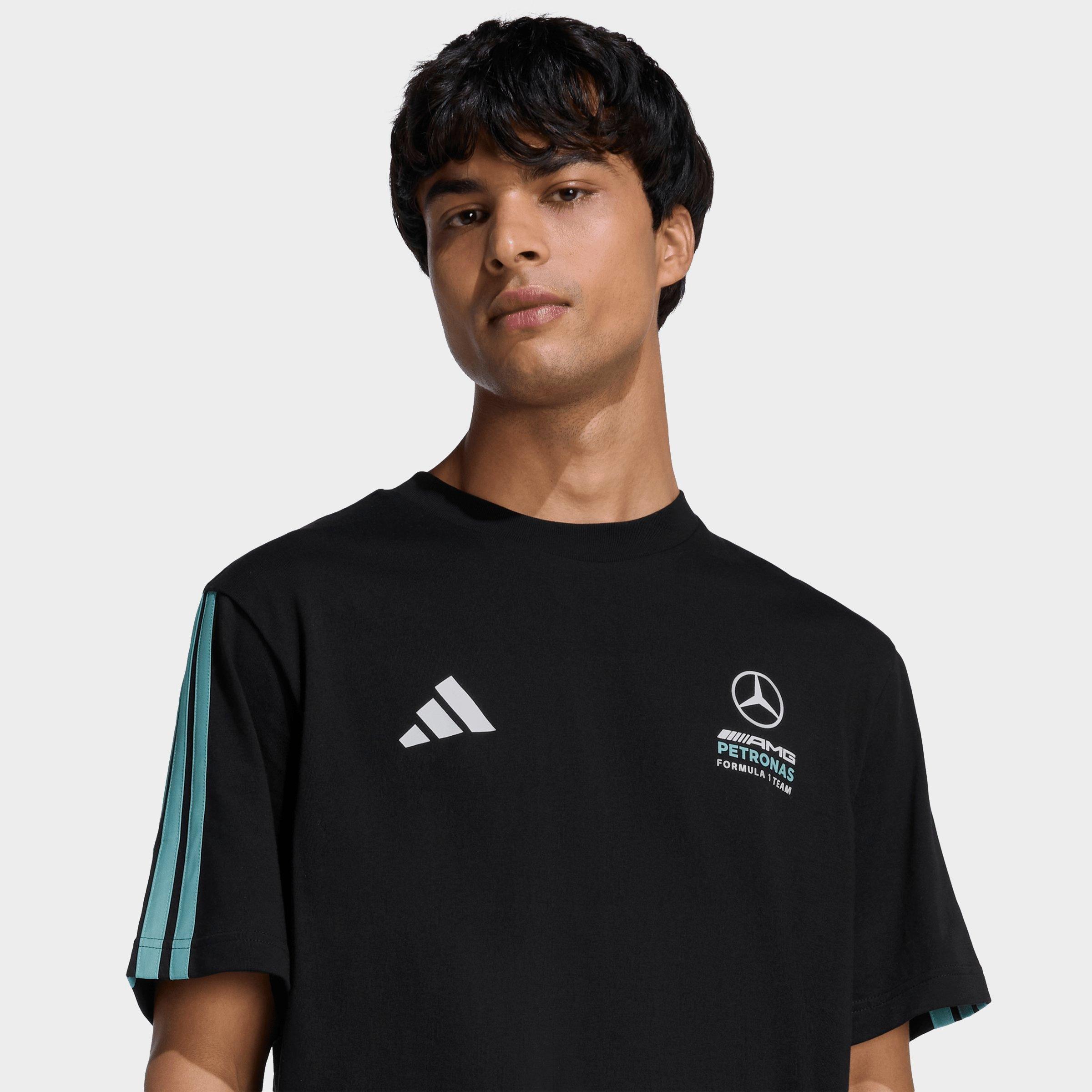 Men's adidas Mercedes-AMG Petronas F1 Team DNA T-Shirt