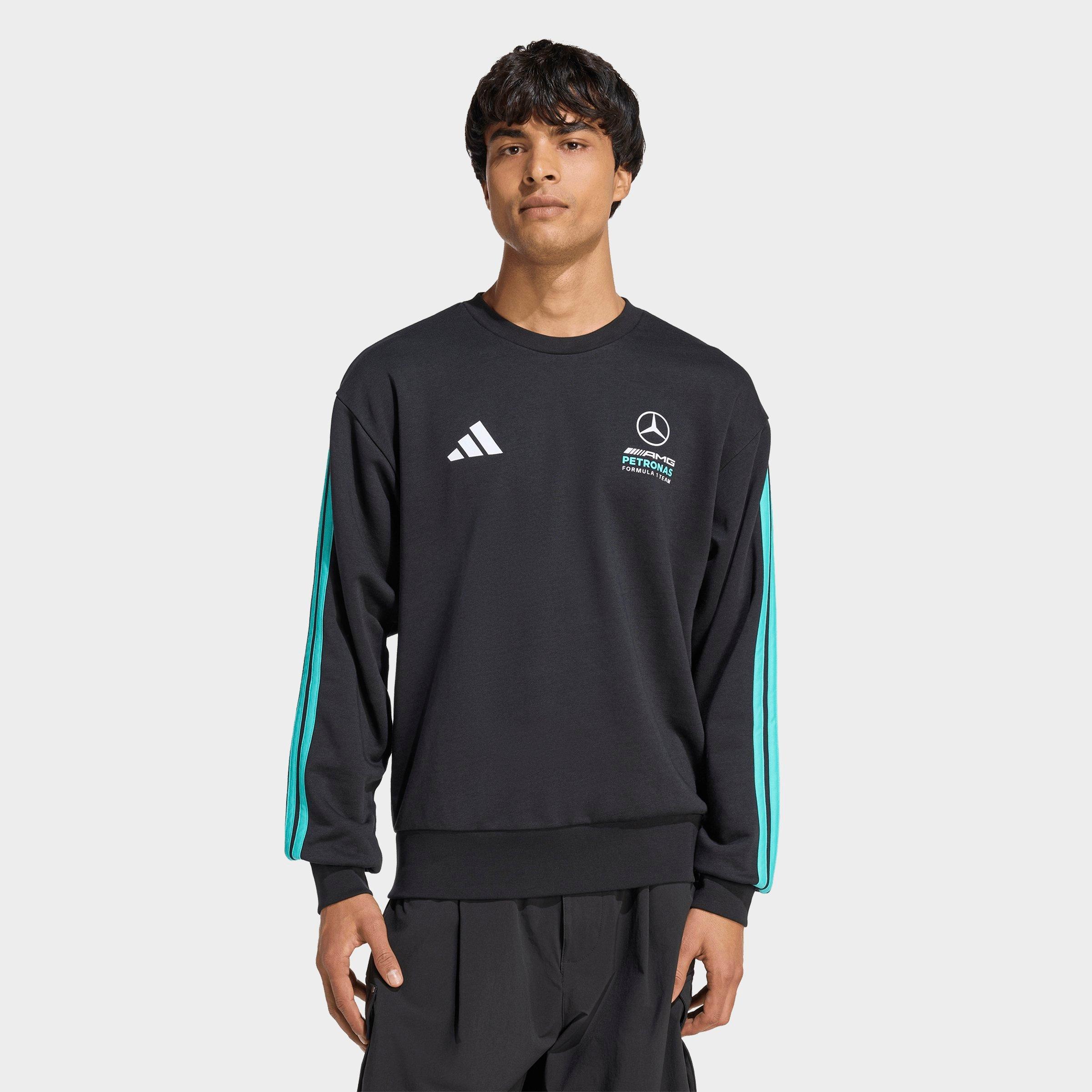 Men's adidas Mercedes-AMG Petronas F1 Team DNA Crewneck Sweatshirt