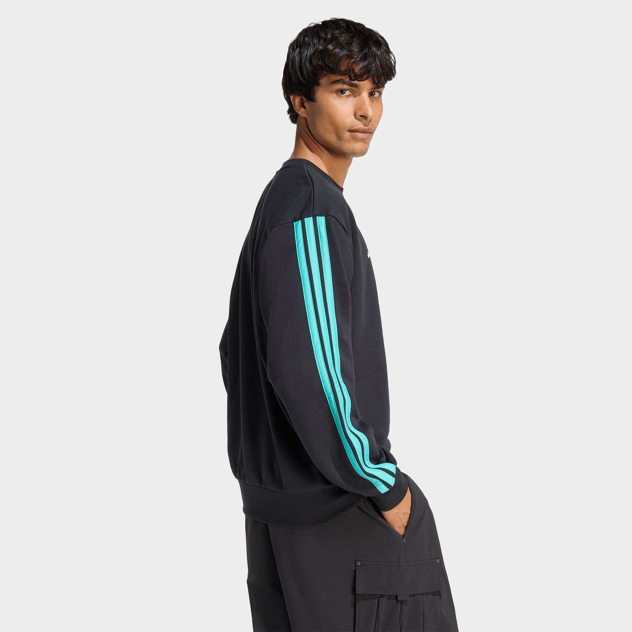 Men's adidas Mercedes-AMG Petronas F1 Team DNA Crewneck Sweatshirt