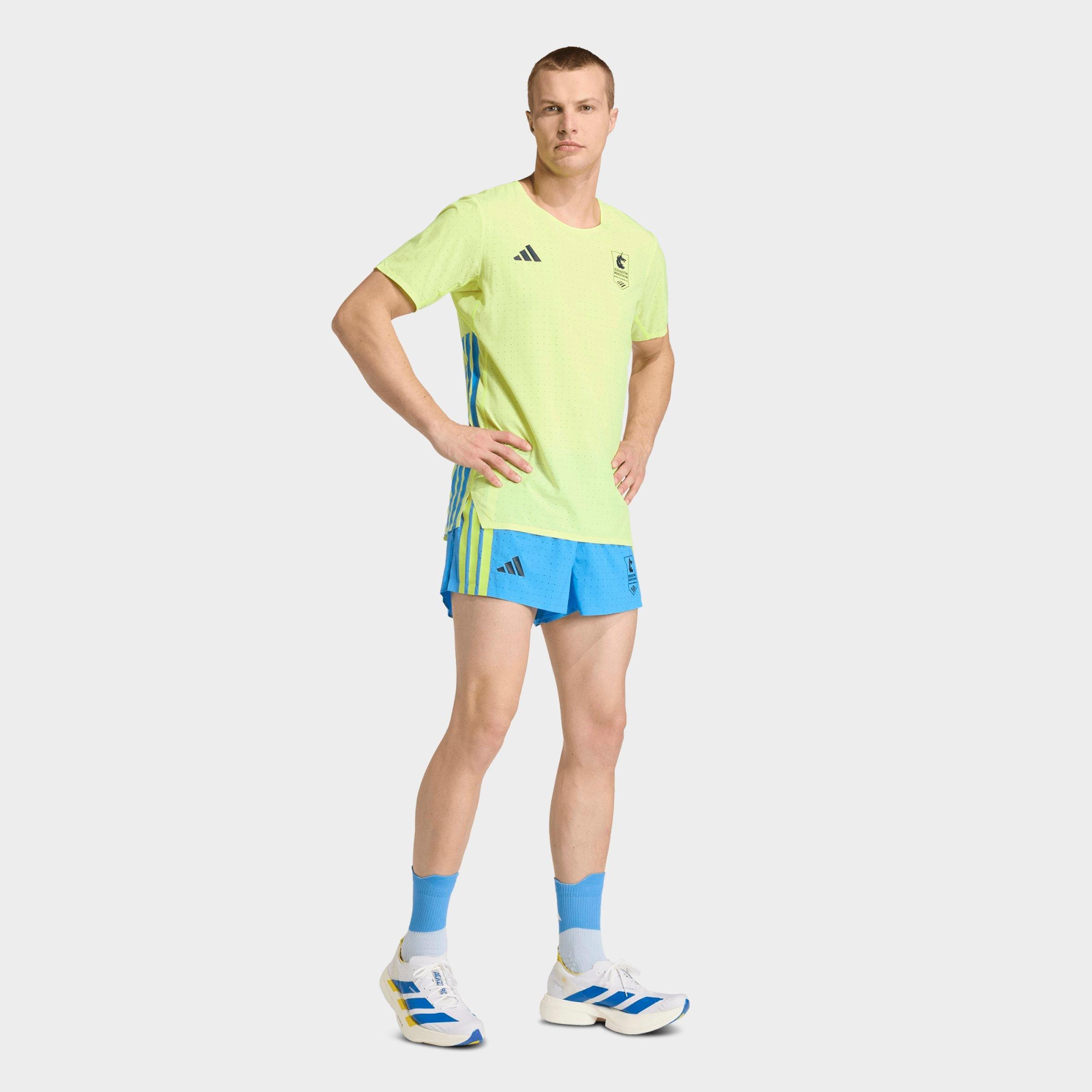 Men's adidas Boston Marathon 2026 Adizero Split Running Shorts