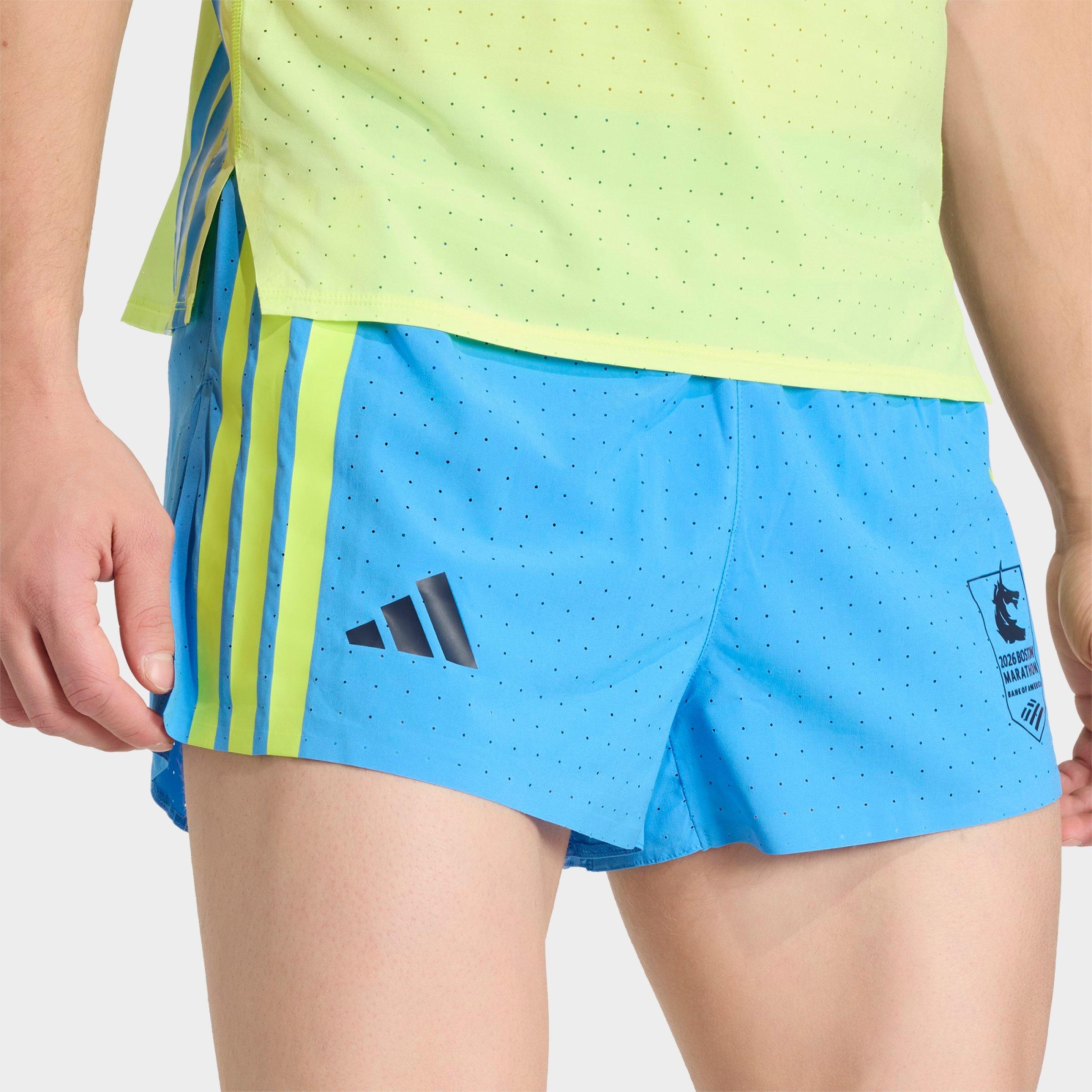 Men's adidas Boston Marathon 2026 Adizero Split Running Shorts