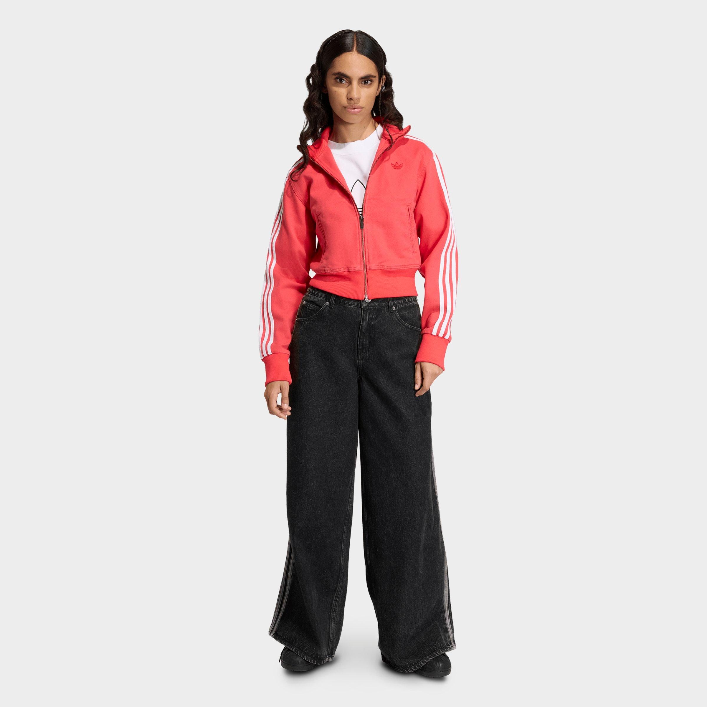 Women's adidas Originals Firebird Denim Track Top