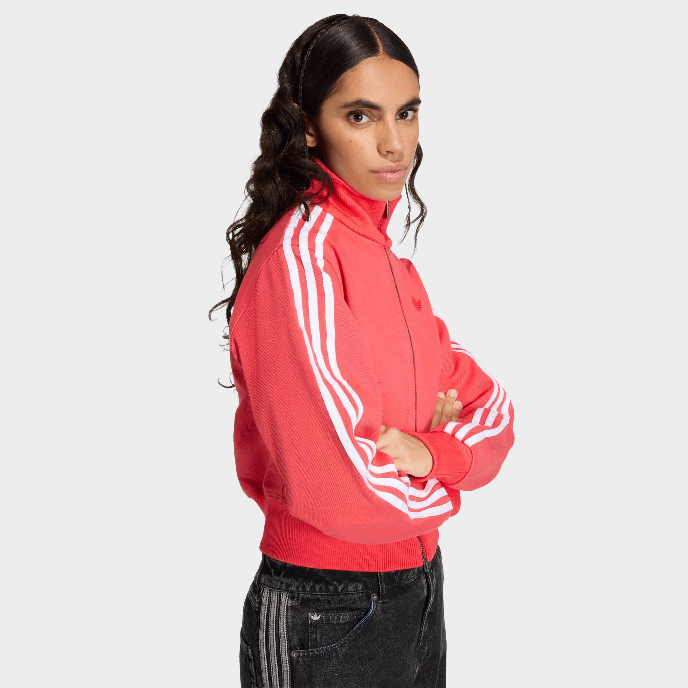 Women's adidas Originals Firebird Denim Track Top