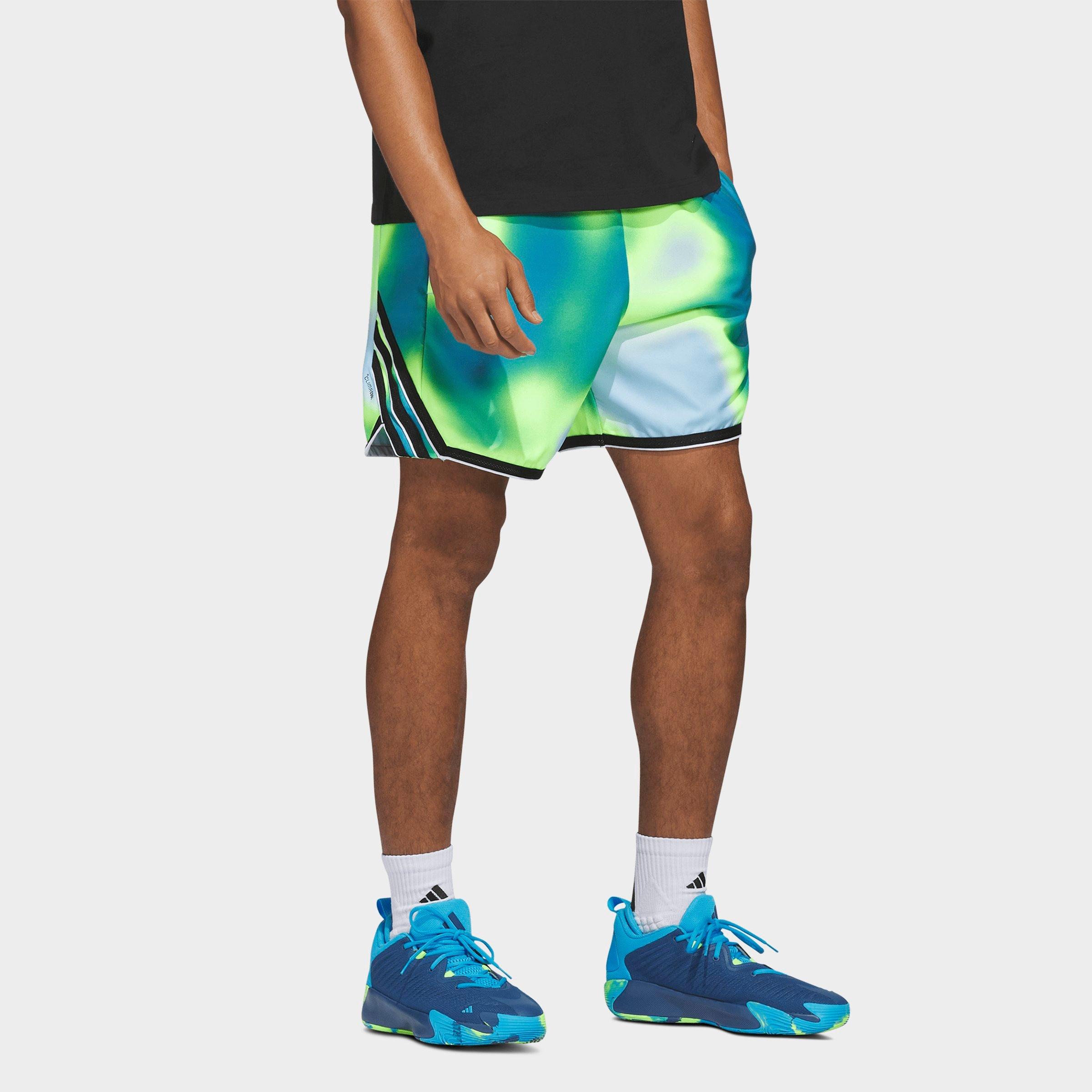 Men's adidas Crazy Lite Allover Print Basketball Shorts