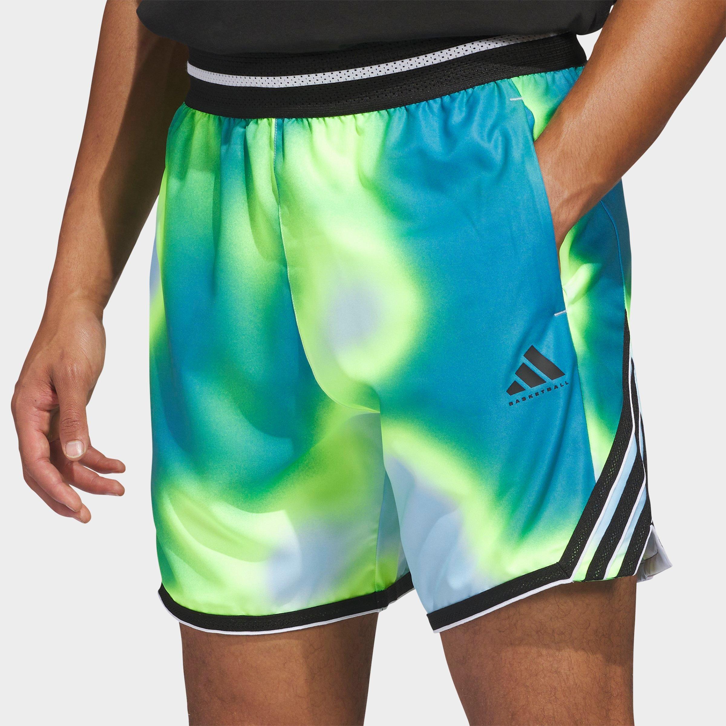 Men's adidas Crazy Lite Allover Print Basketball Shorts