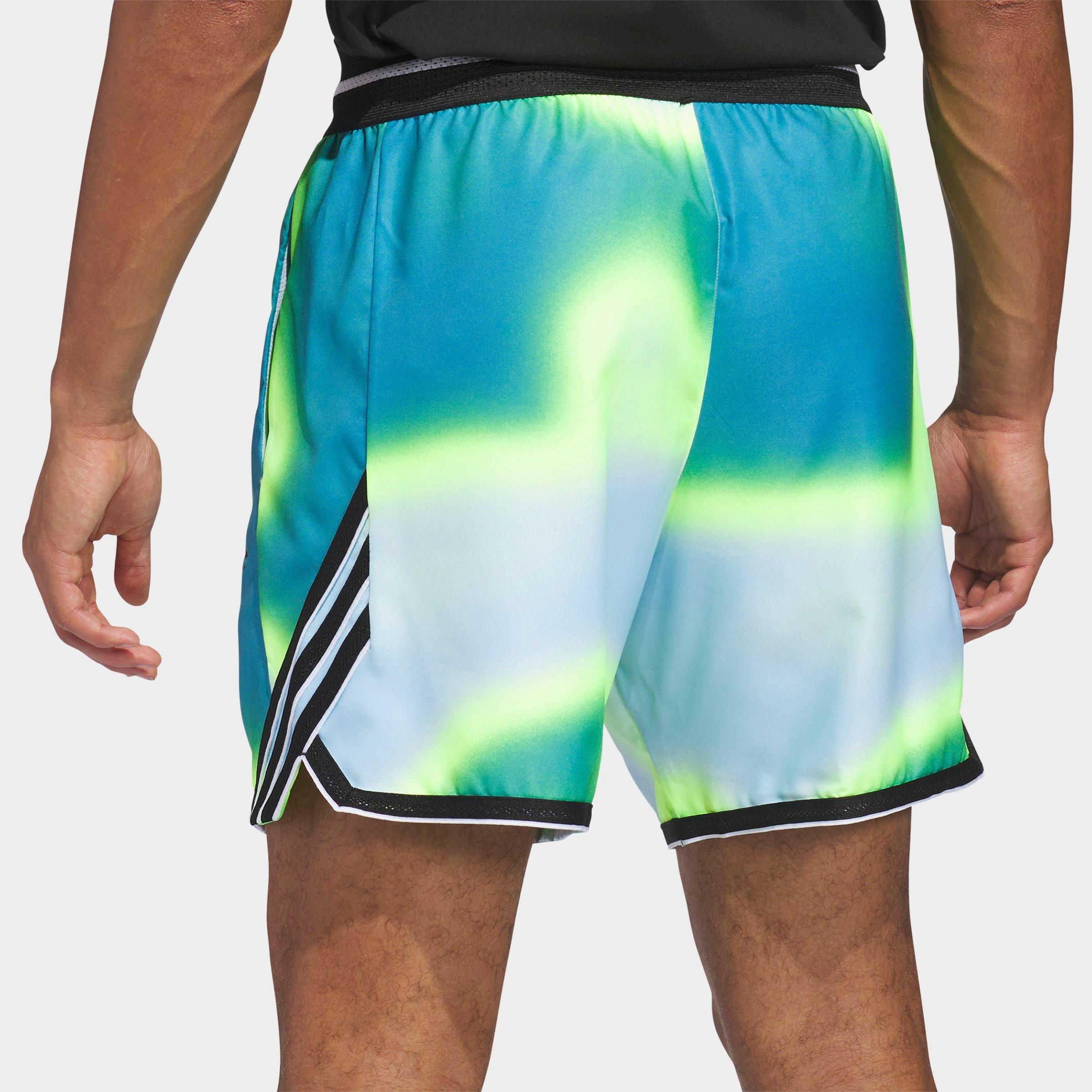 Men's adidas Crazy Lite Allover Print Basketball Shorts