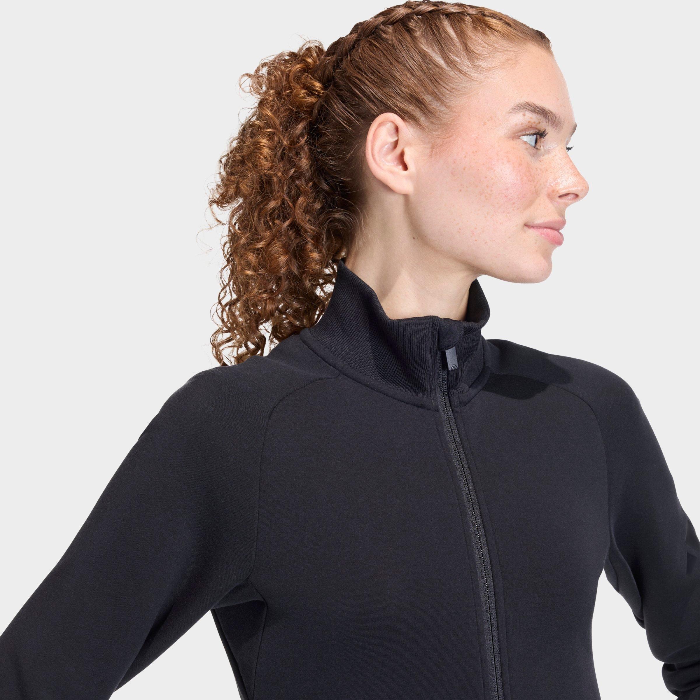Women's adidas Sportswear Soft Lux Slim Track Top