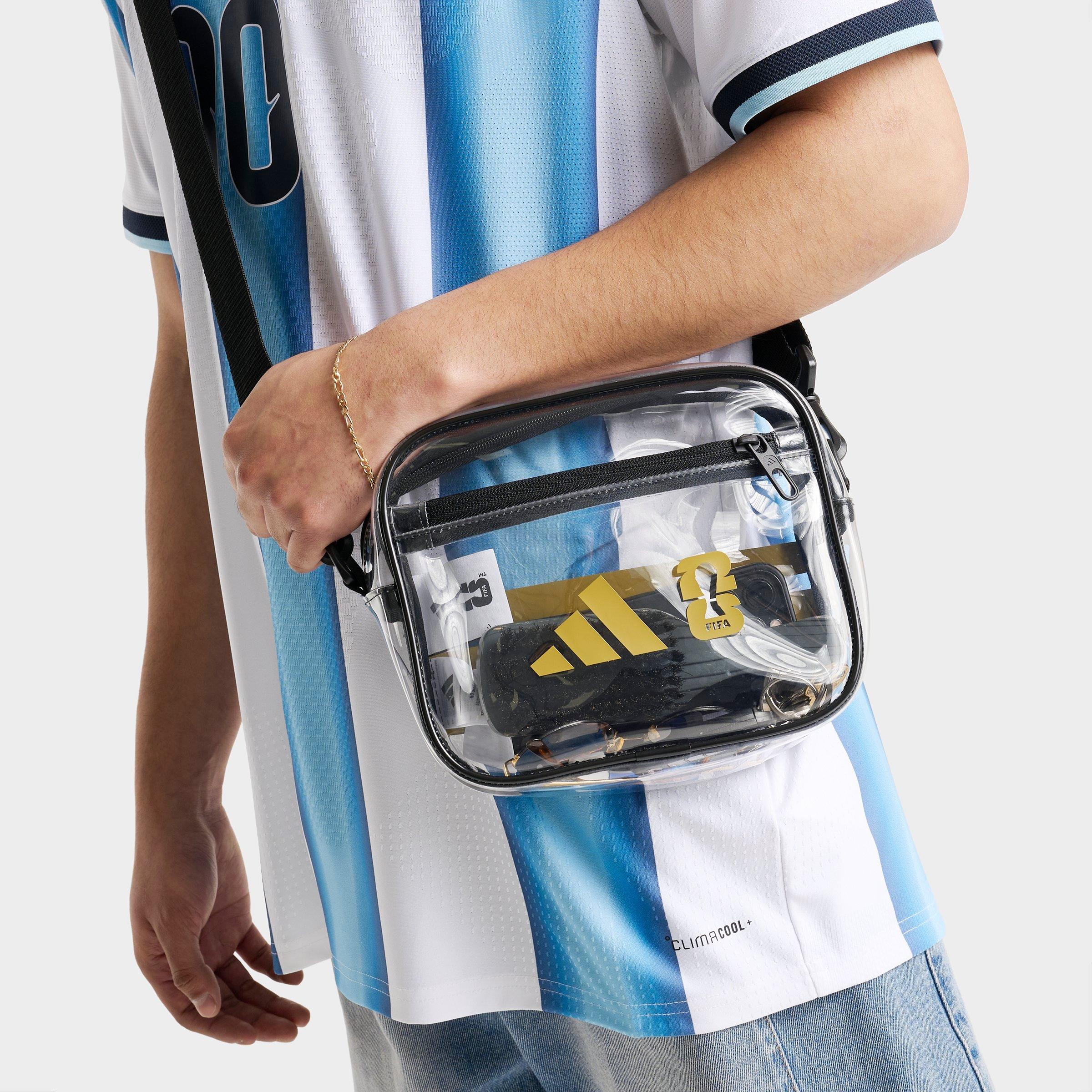 adidas FIFA World Cup 2026 Official Emblem Clear Bag