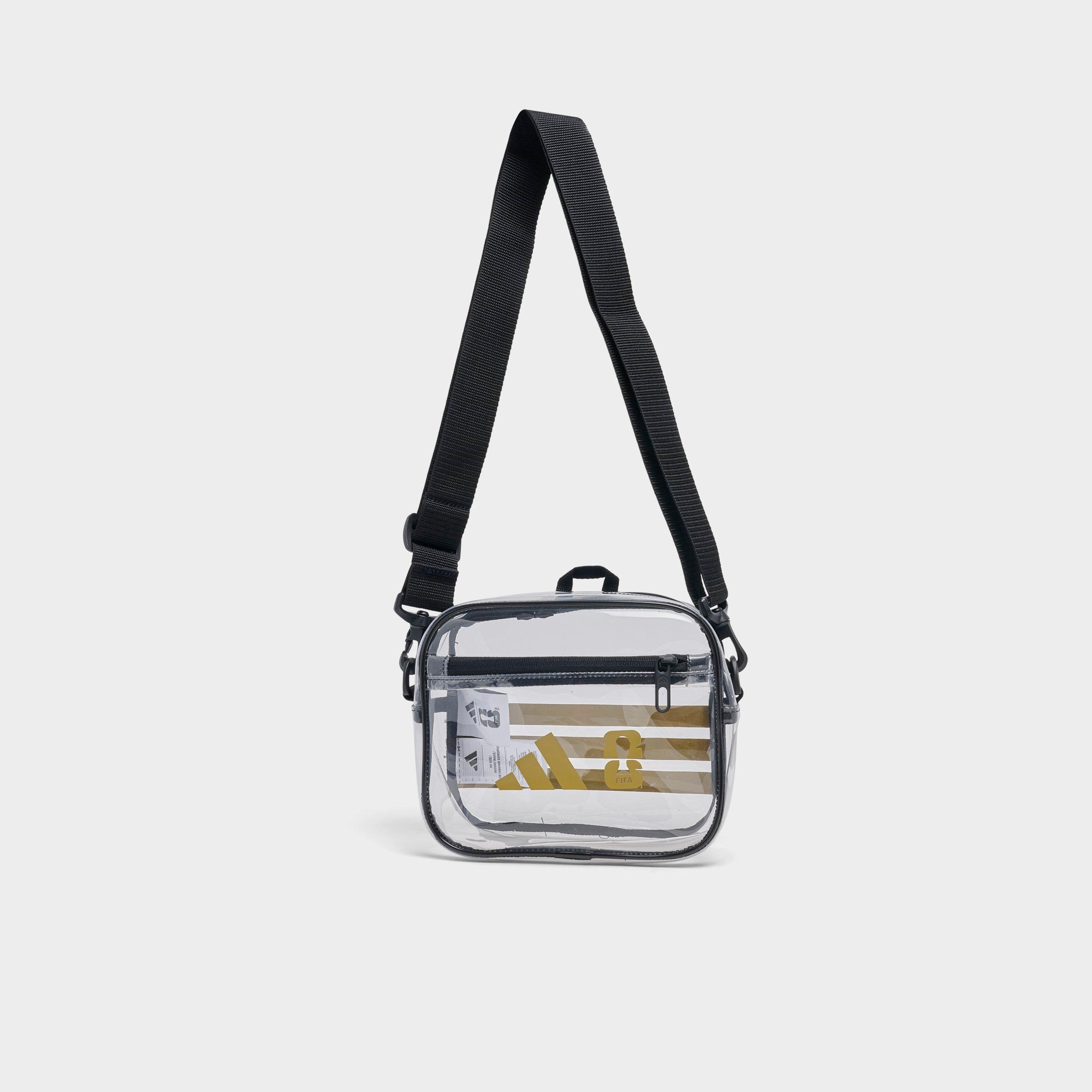 adidas FIFA World Cup 2026 Official Emblem Clear Bag