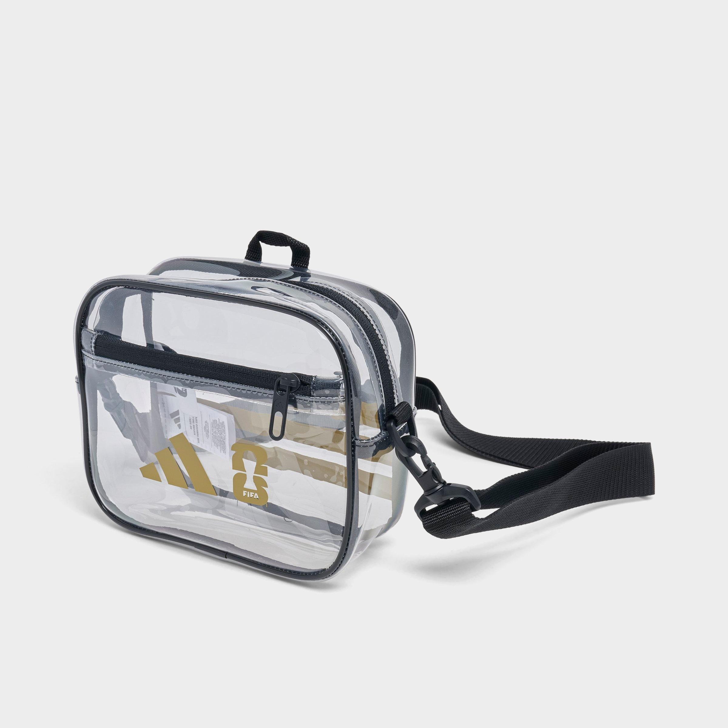 adidas FIFA World Cup 2026 Official Emblem Clear Bag