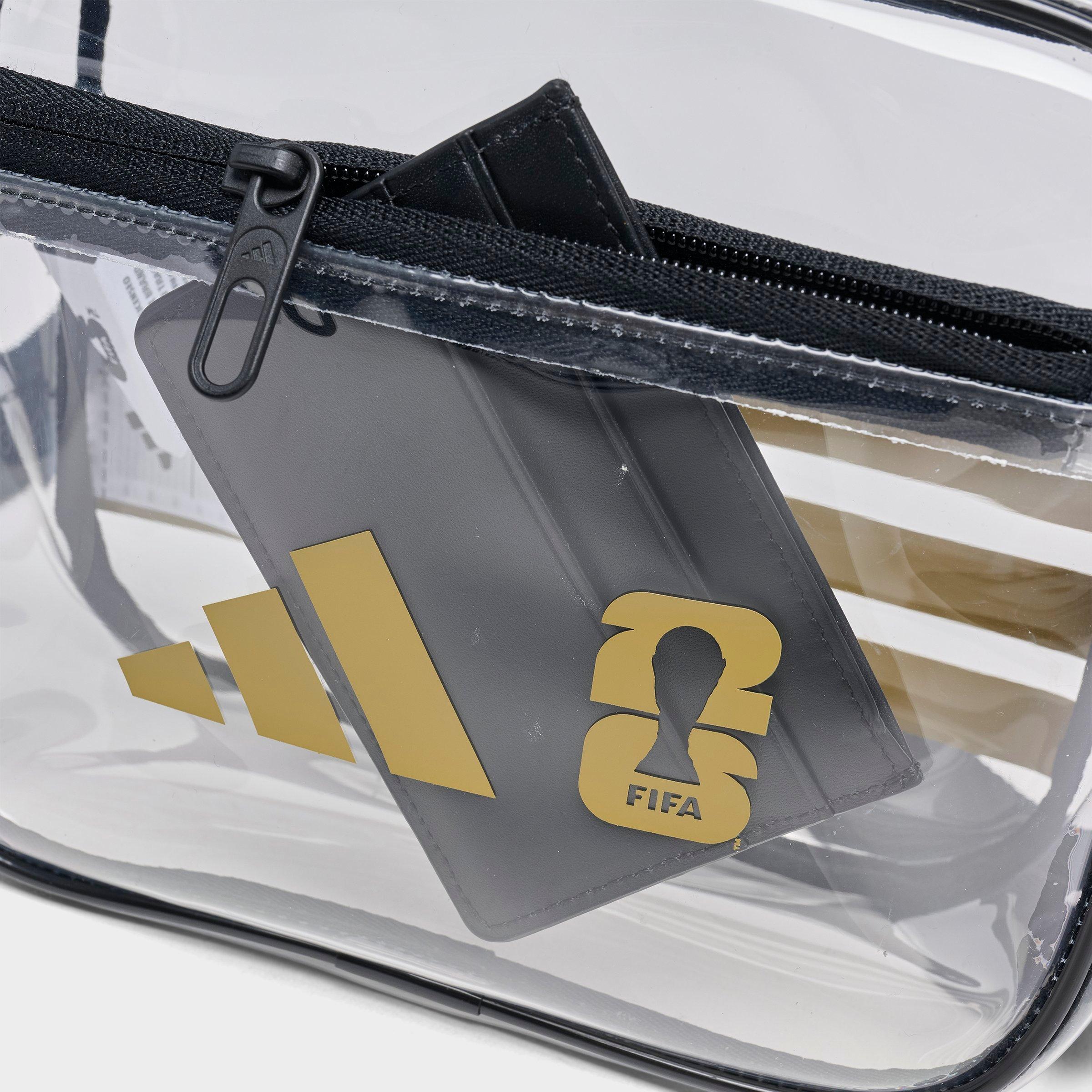 adidas FIFA World Cup 2026 Official Emblem Clear Bag