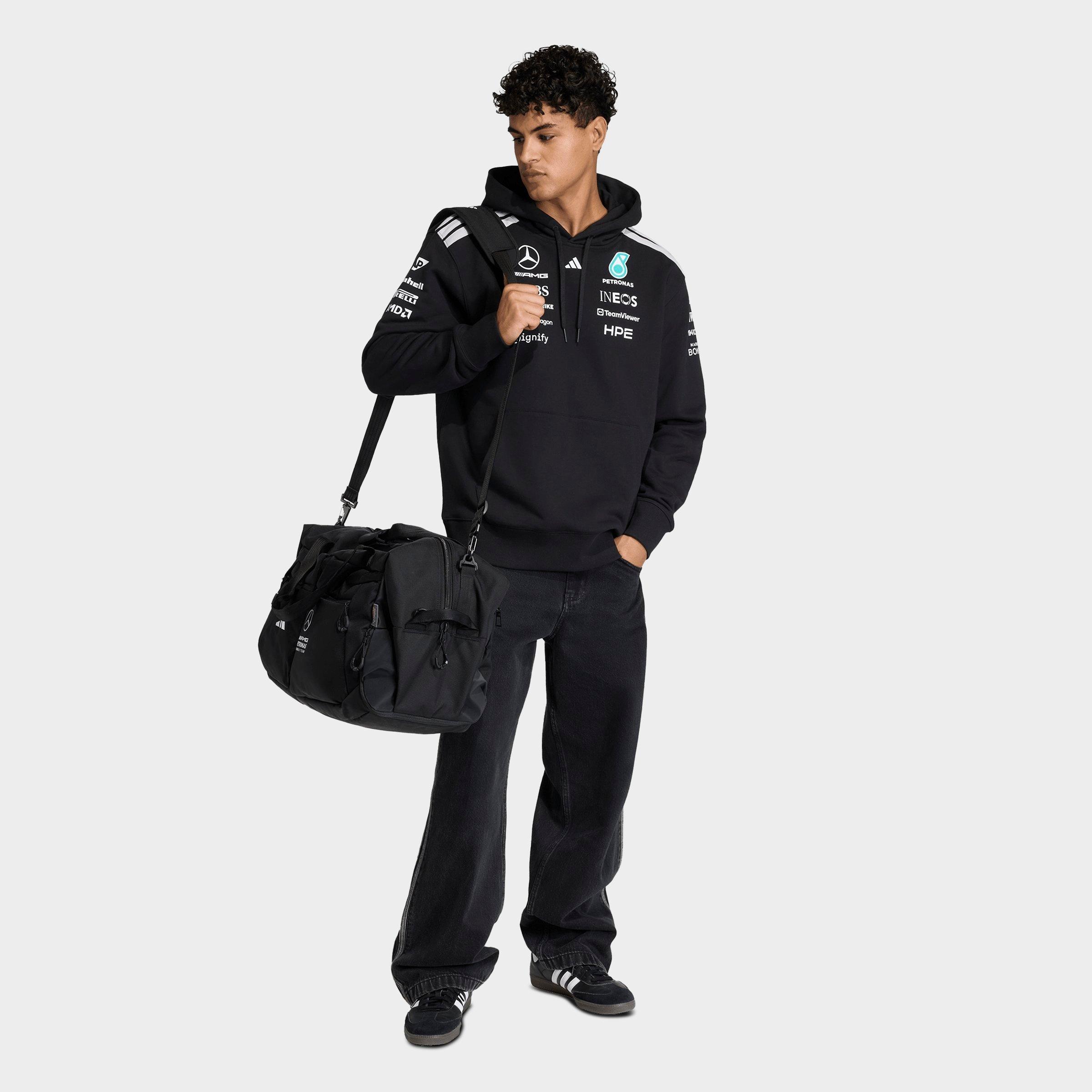 Men's adidas Mercedes-AMG Petronas F1 Team Driver Pullover Hoodie