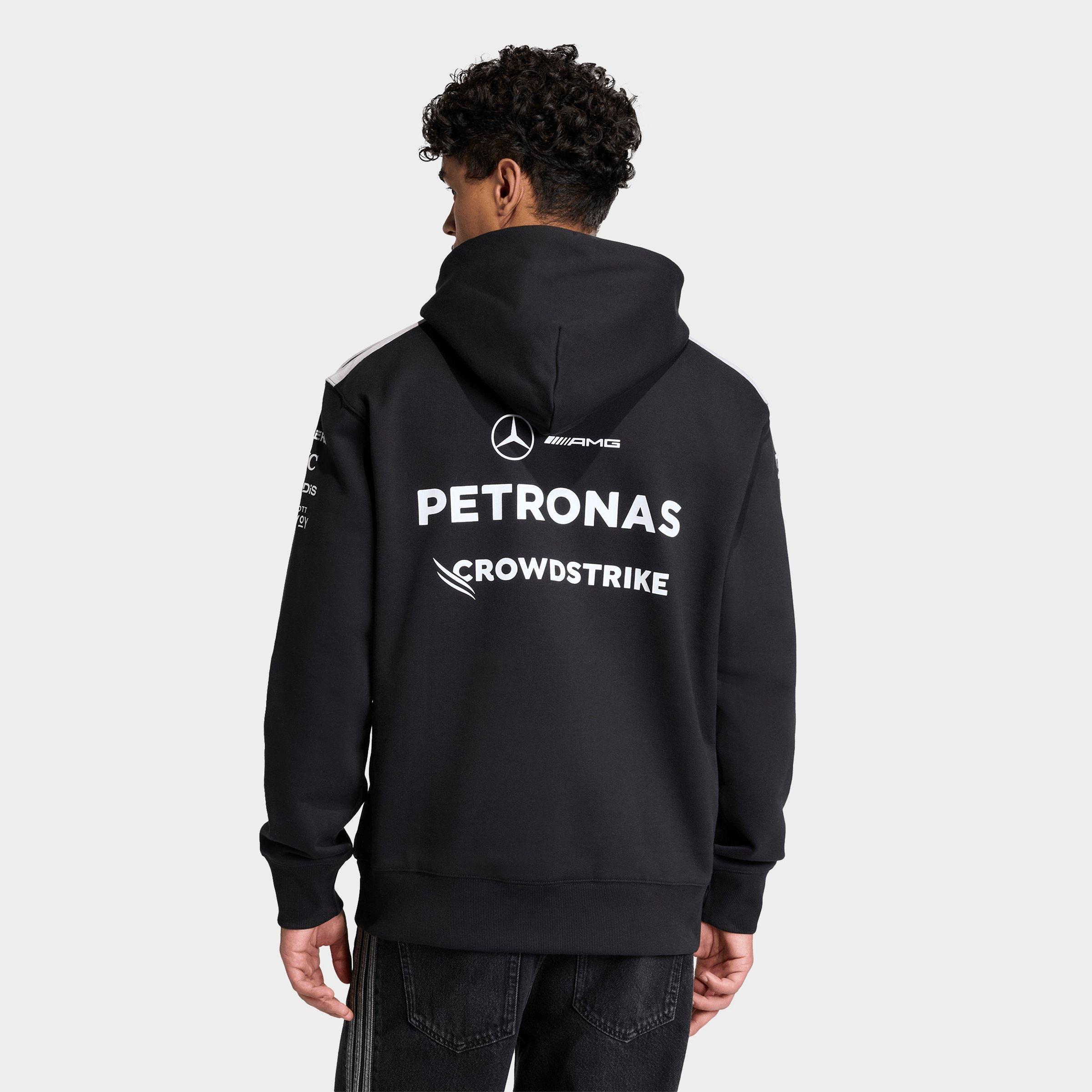 Men's adidas Mercedes-AMG Petronas F1 Team Driver Pullover Hoodie
