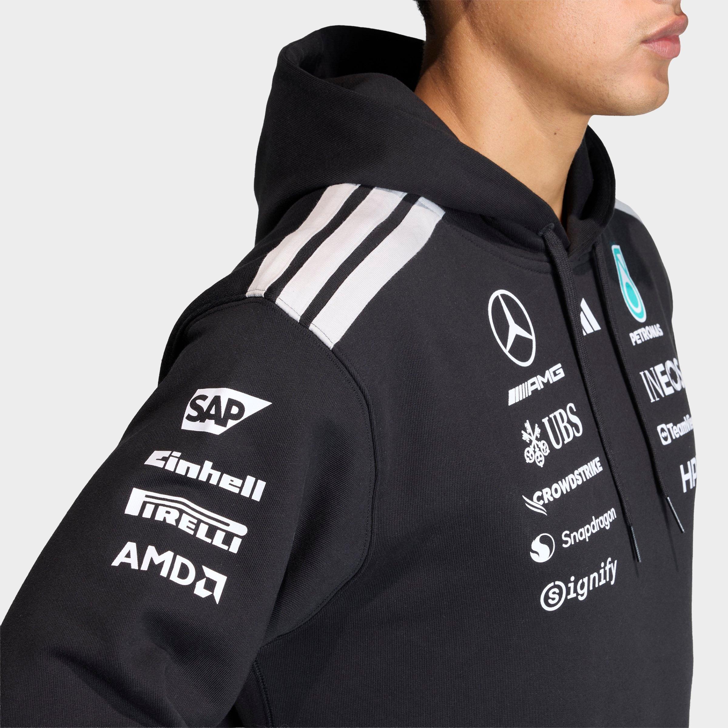 Men's adidas Mercedes-AMG Petronas F1 Team Driver Pullover Hoodie