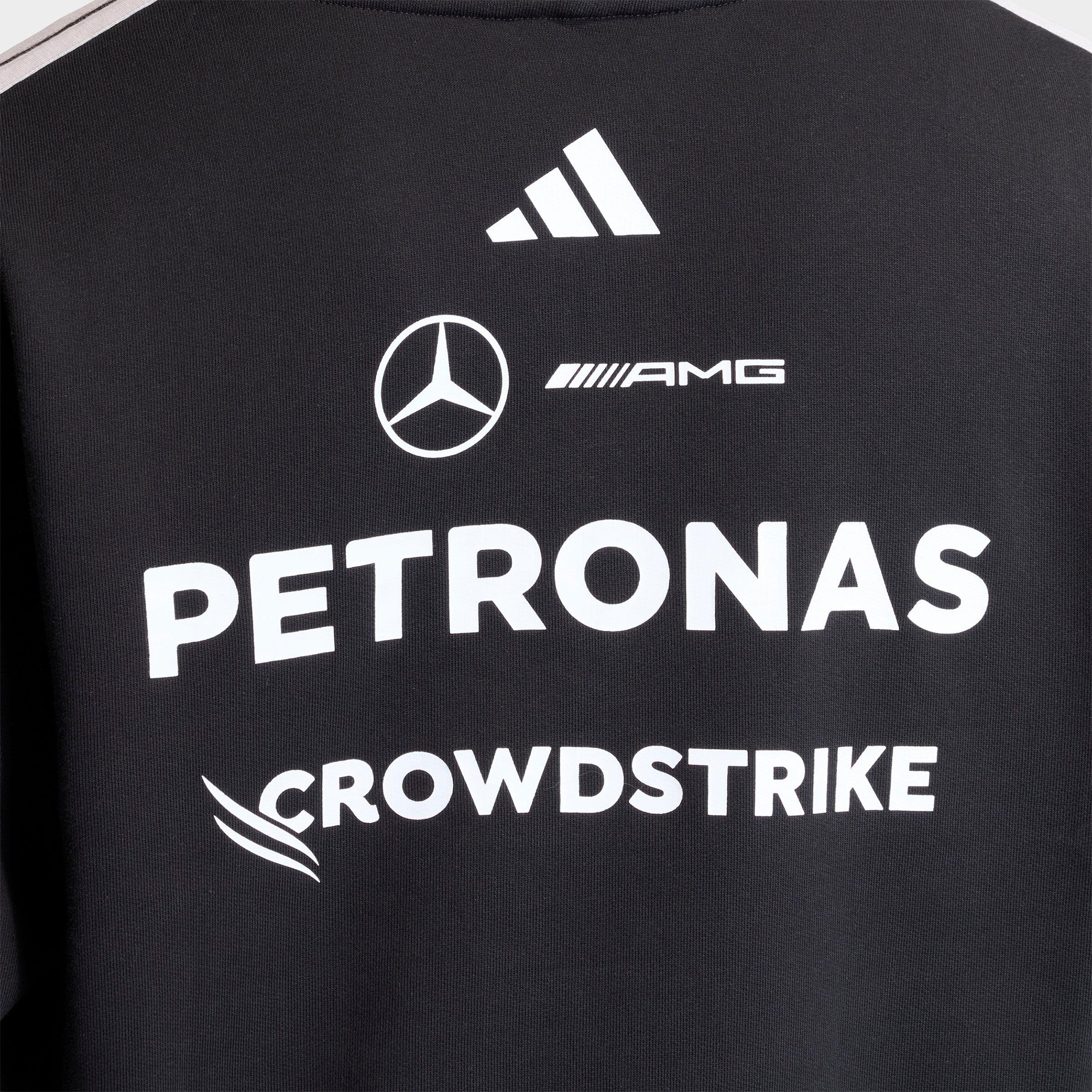 Men's adidas Mercedes-AMG Petronas F1 Team Driver Pullover Hoodie