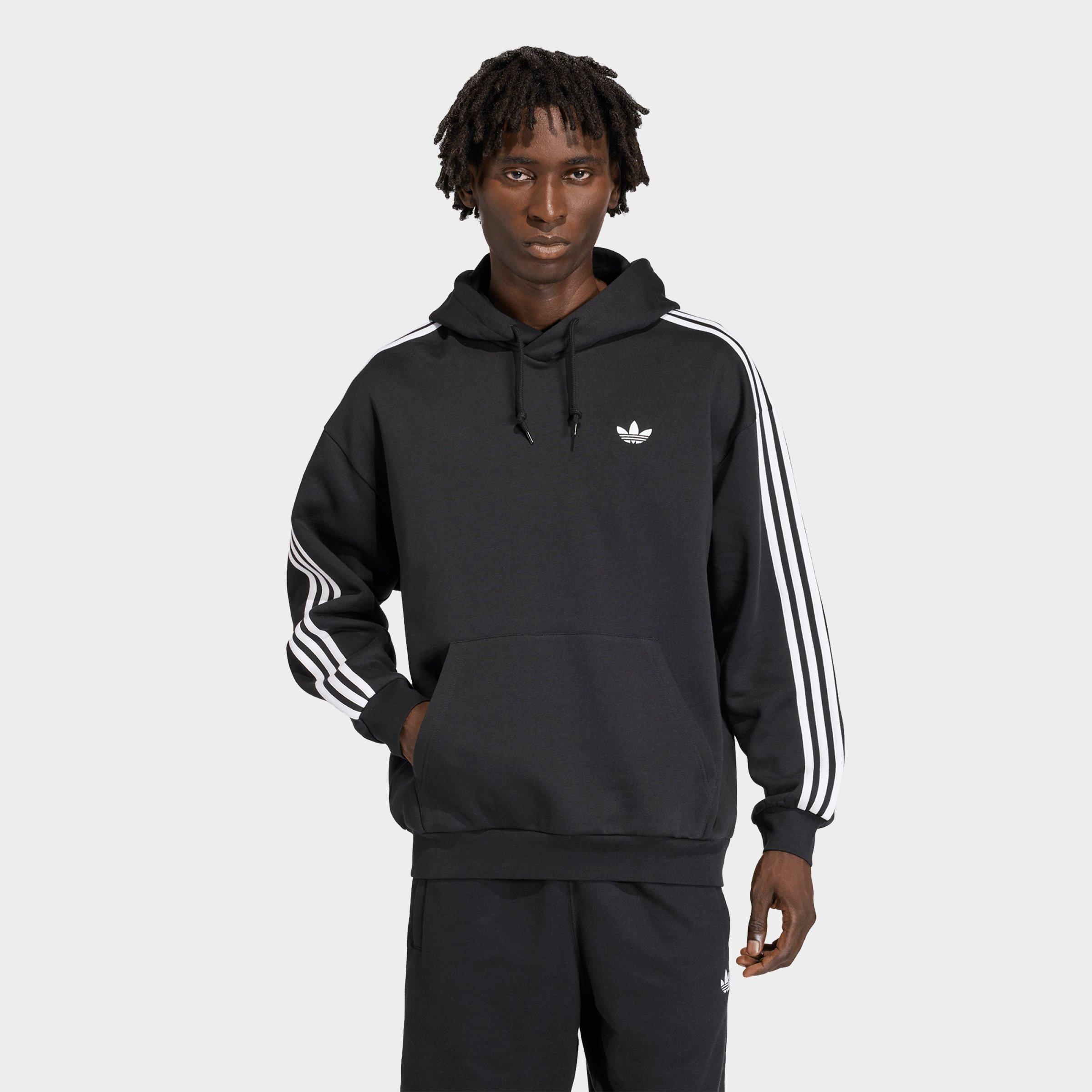 Men's adidas Originals adicolor Classics 3-Stripes Pullover Hoodie