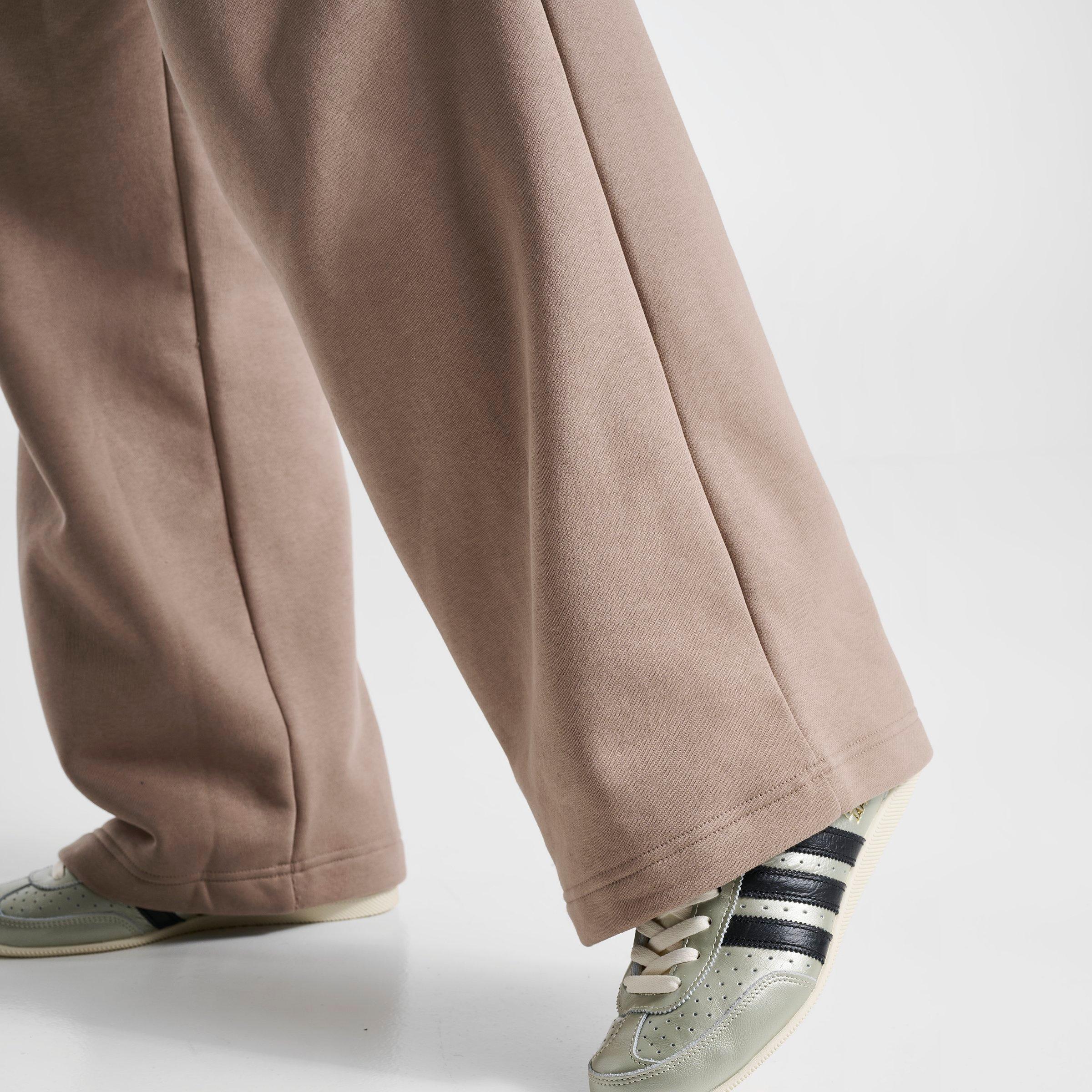 Women's adidas Originals Script Wide Leg Jogger Pants