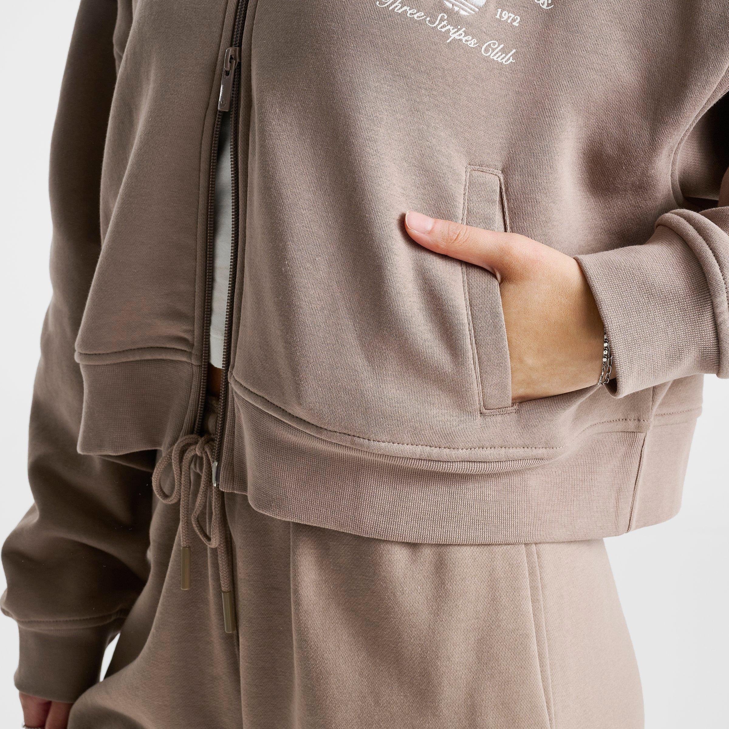 Women's adidas Originals Cropped Full-Zip Jacket