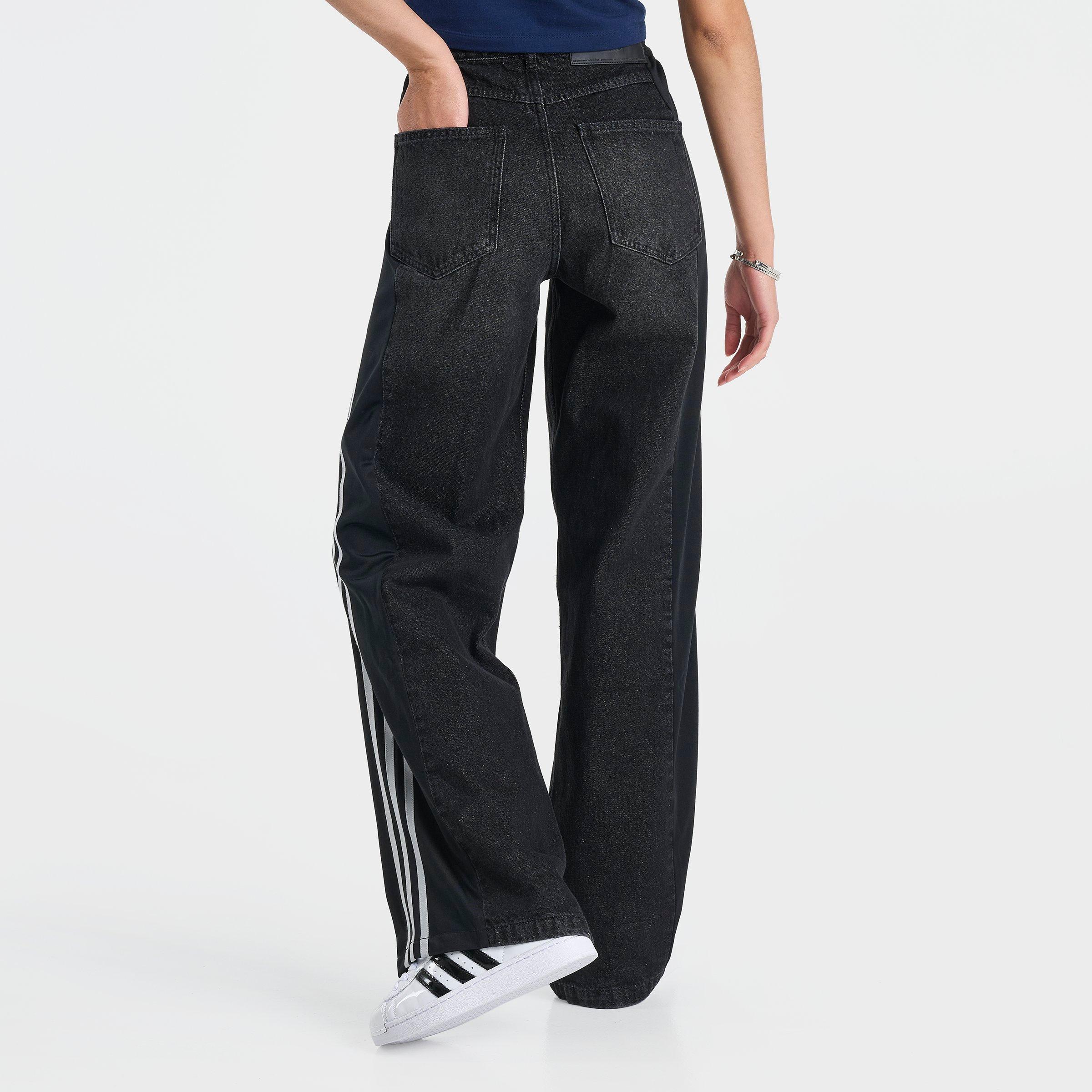Women's adidas Originals Athletic Dept Firebird Denim Jogger Pants