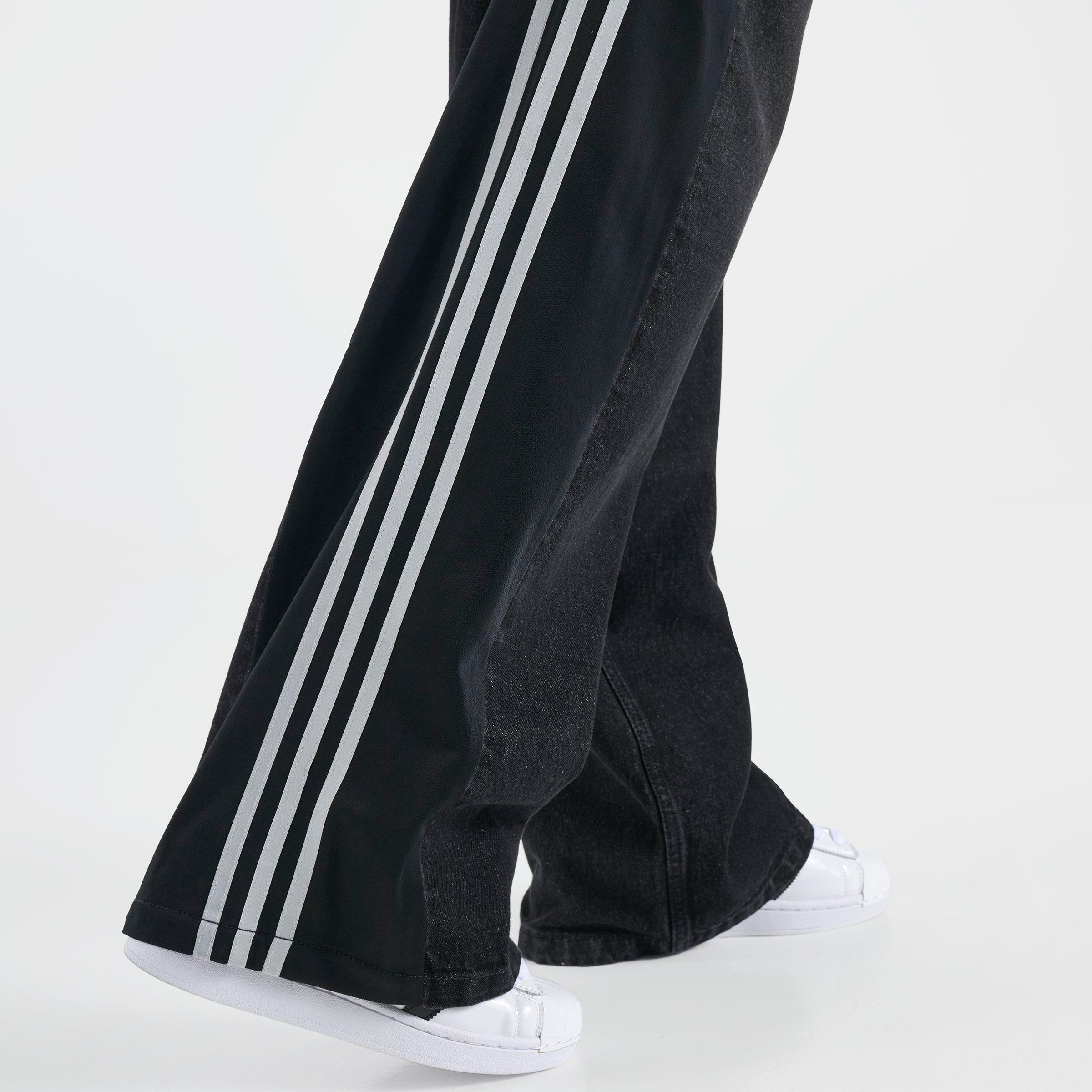 Women's adidas Originals Athletic Dept Firebird Denim Jogger Pants