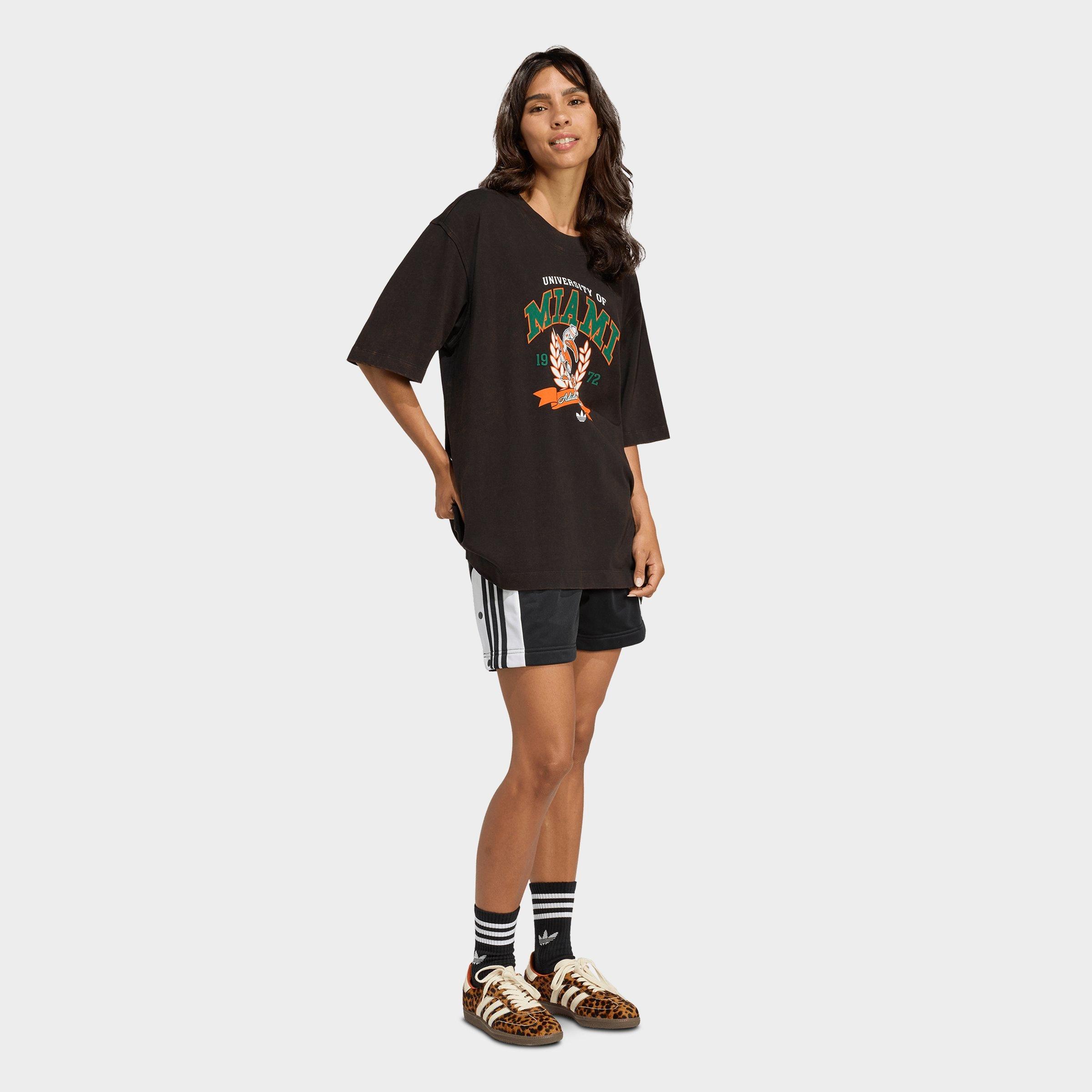 Women's adidas Originals Miami Hurricanes Graphic T-Shirt