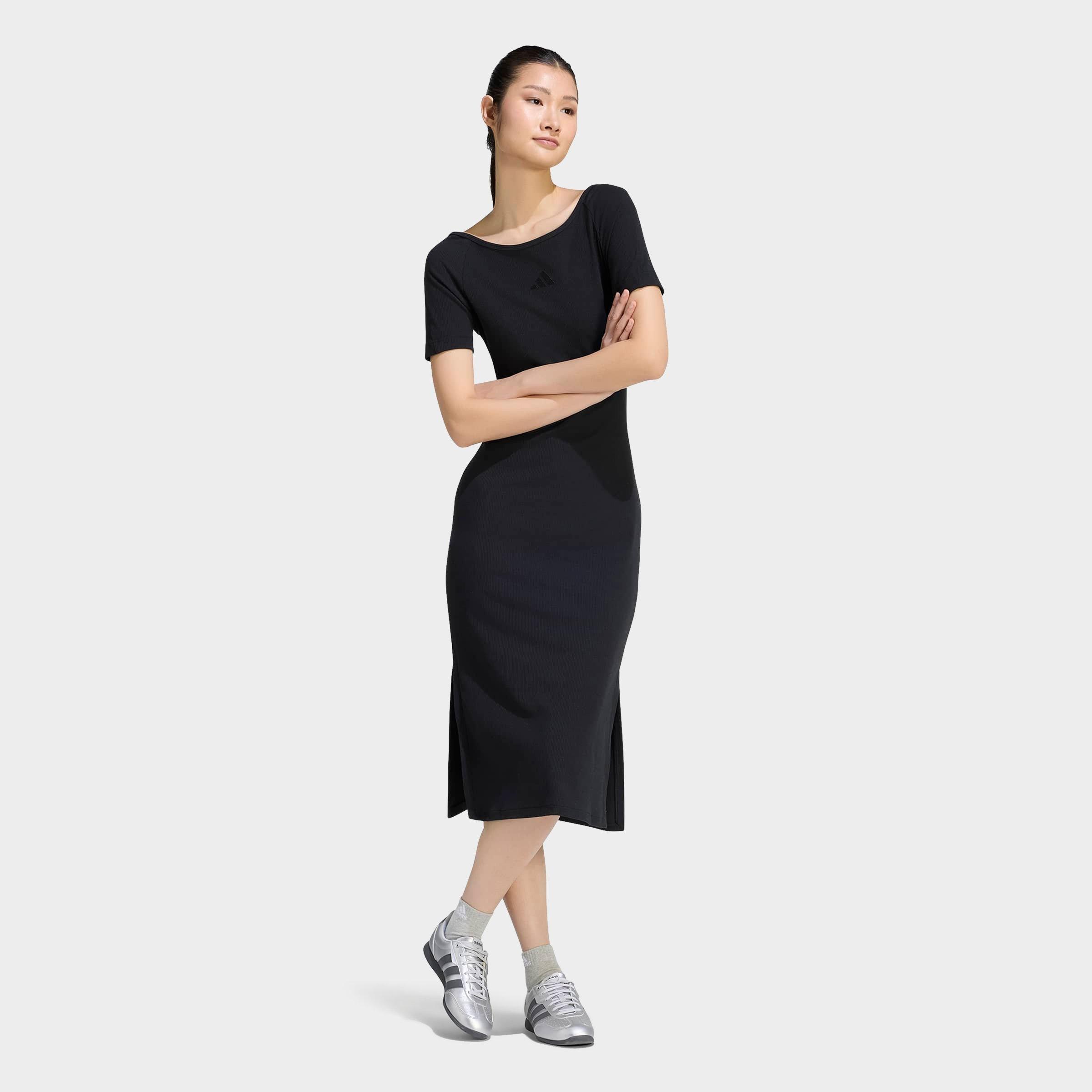 Women's adidas Sportswear Kit Small Logo Rib Dress