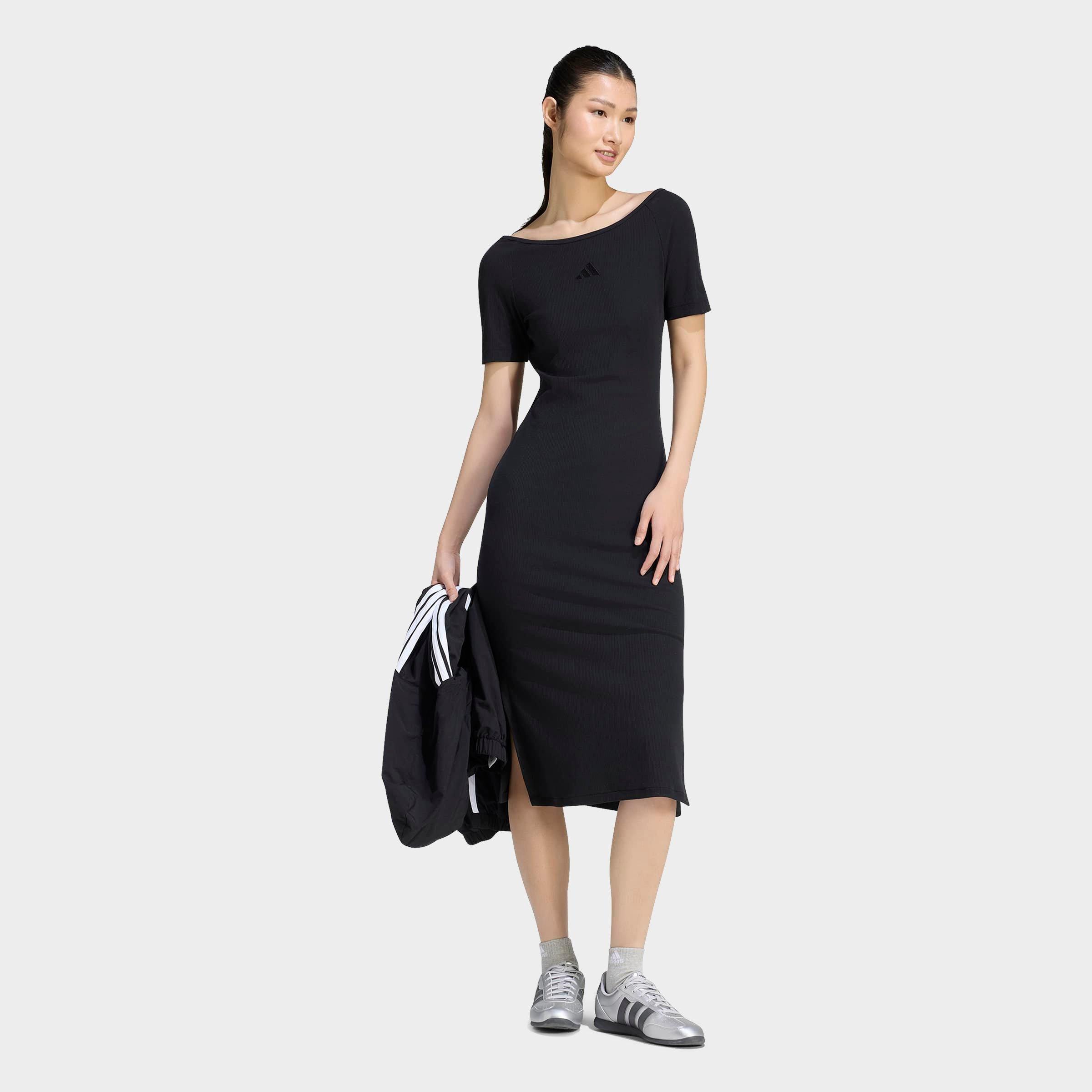 Women's adidas Sportswear Kit Small Logo Rib Dress