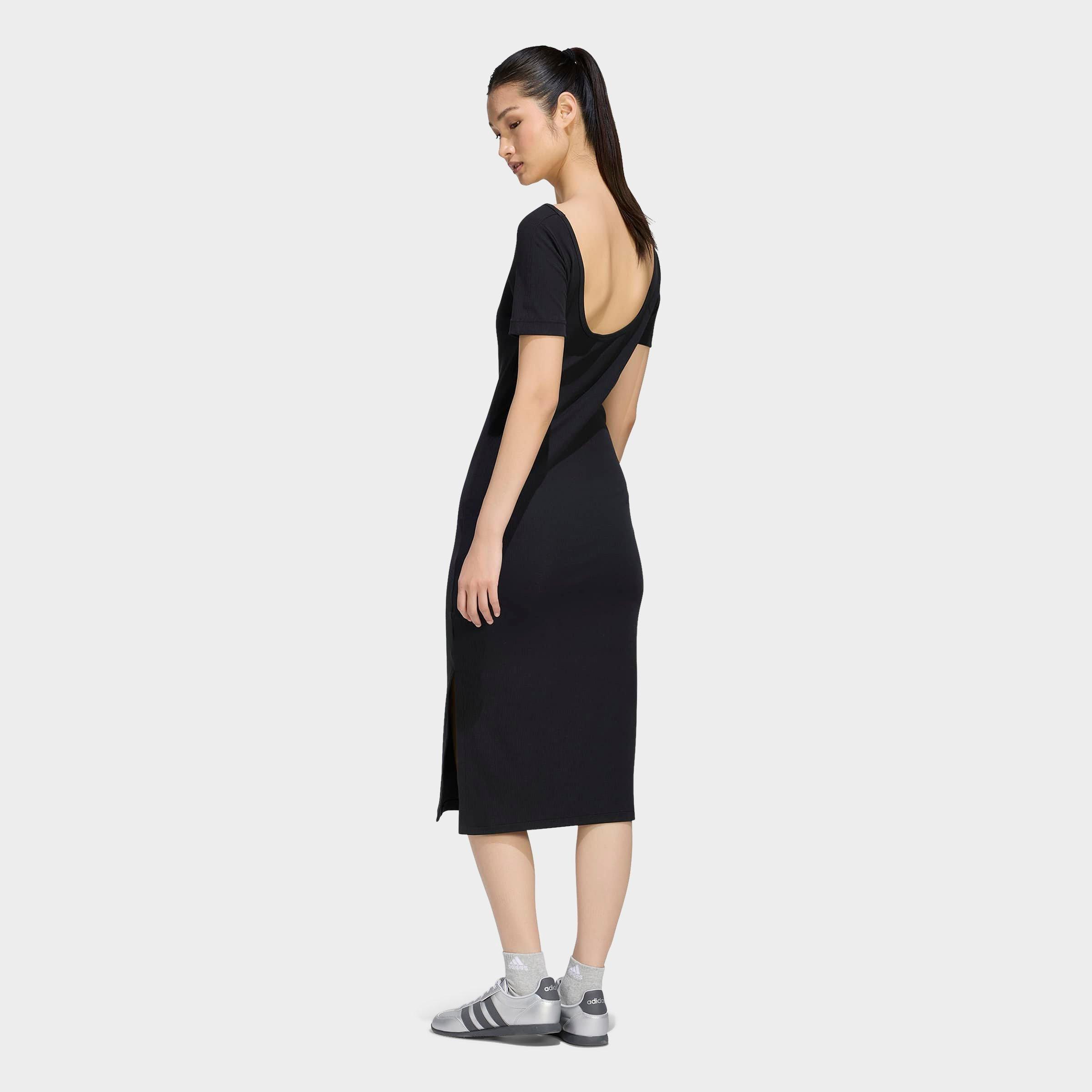 Women's adidas Sportswear Kit Small Logo Rib Dress