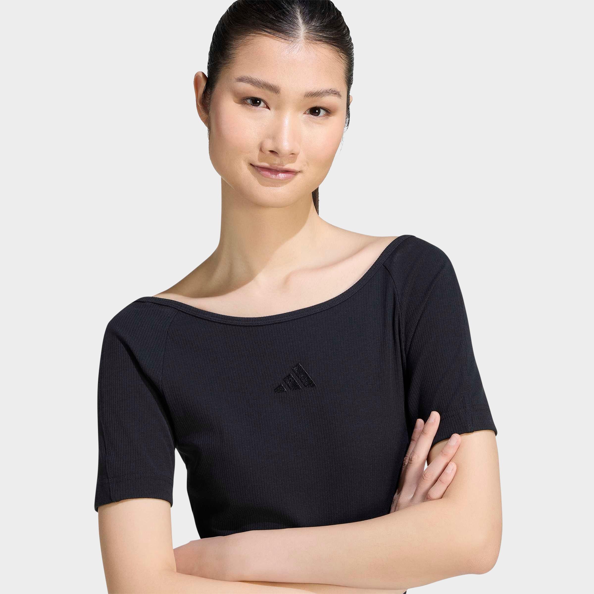 Women's adidas Sportswear Kit Small Logo Rib Dress