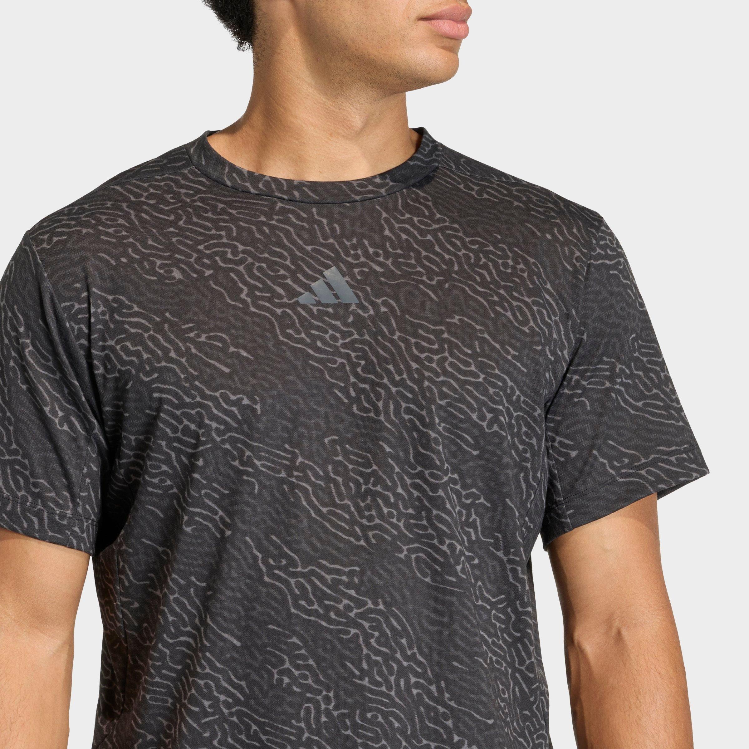 Men's adidas D4T Primelift Allover Print T-Shirt