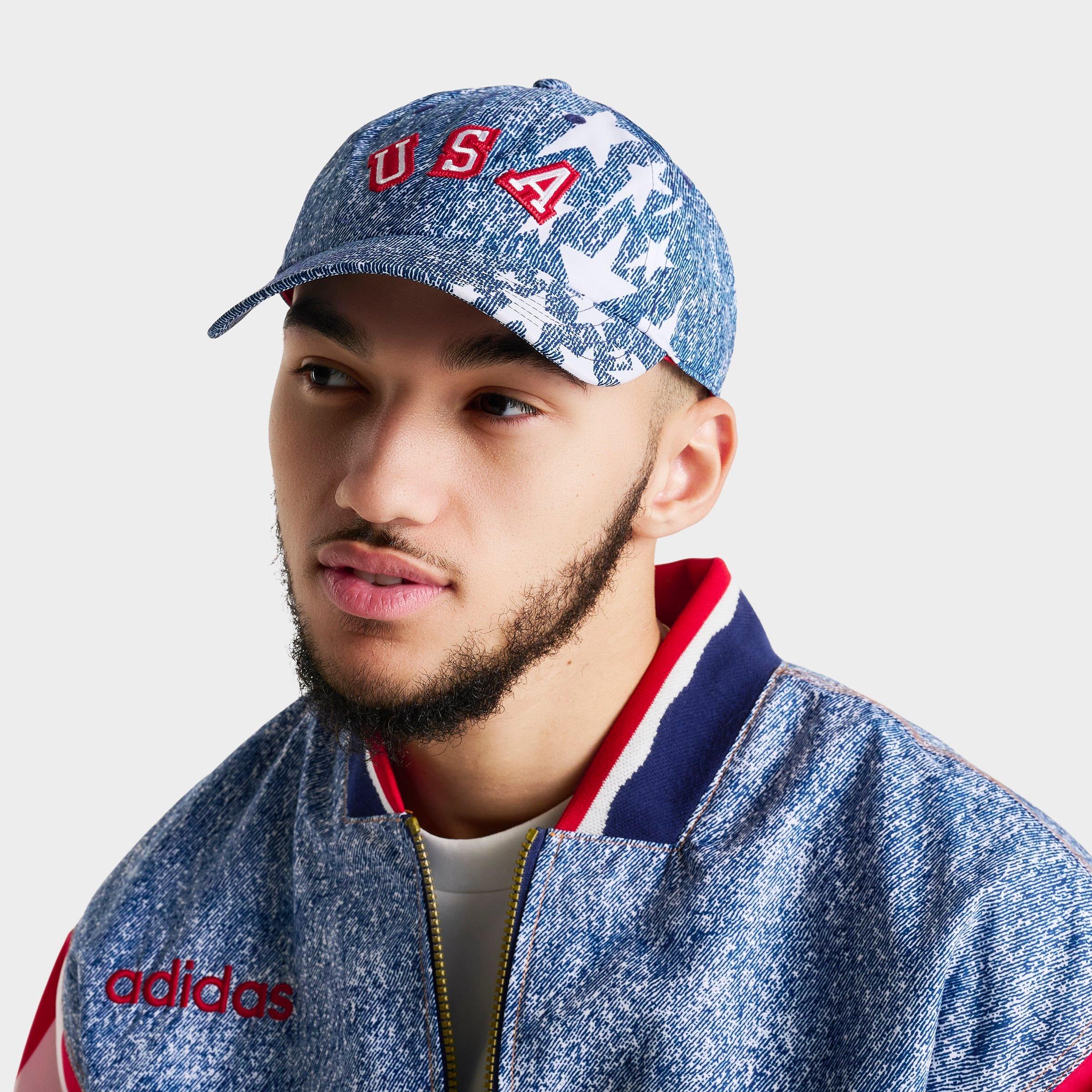 adidas FIFA World Cup USA 94 Denim Strapback Snapback Hat