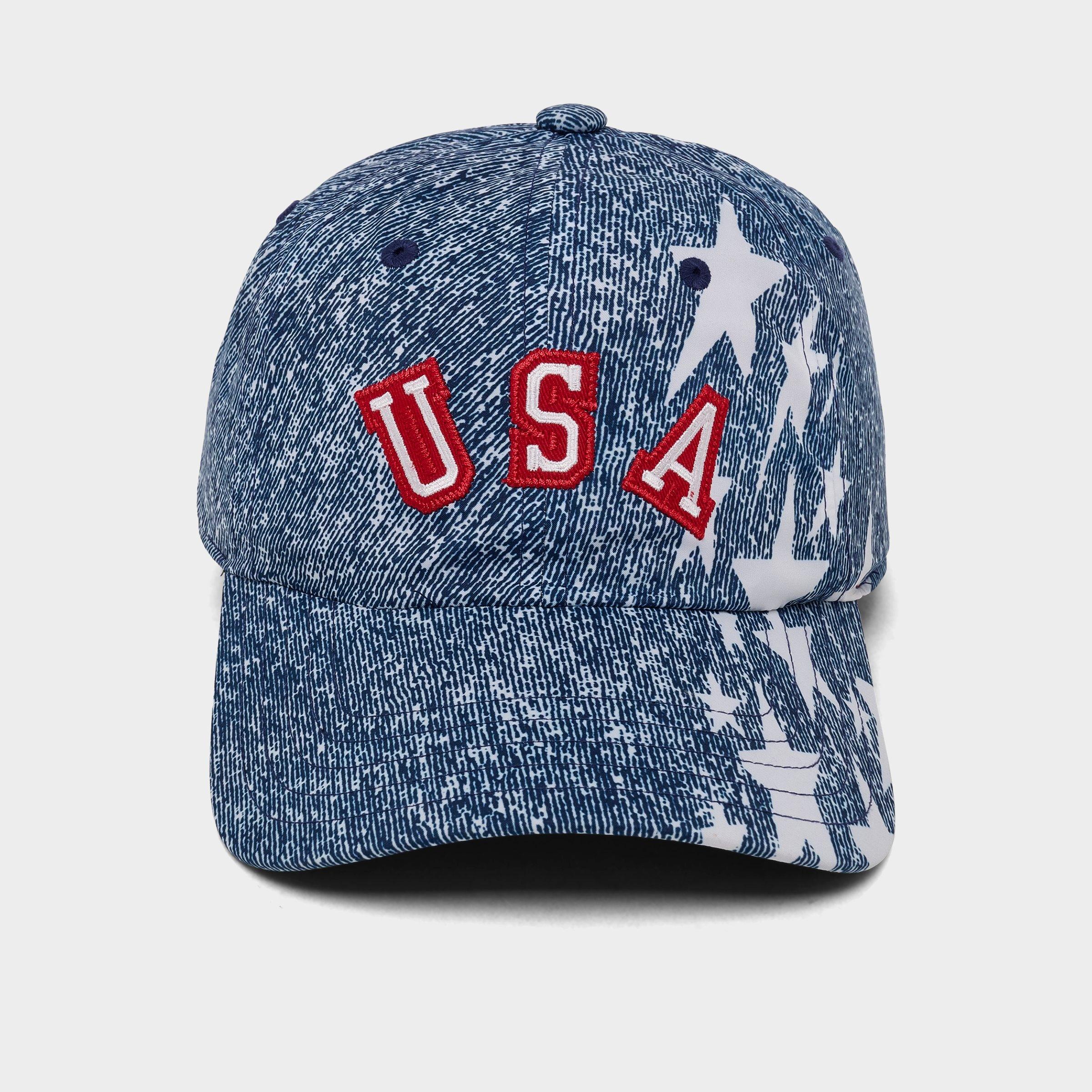 adidas FIFA World Cup USA 94 Denim Strapback Snapback Hat