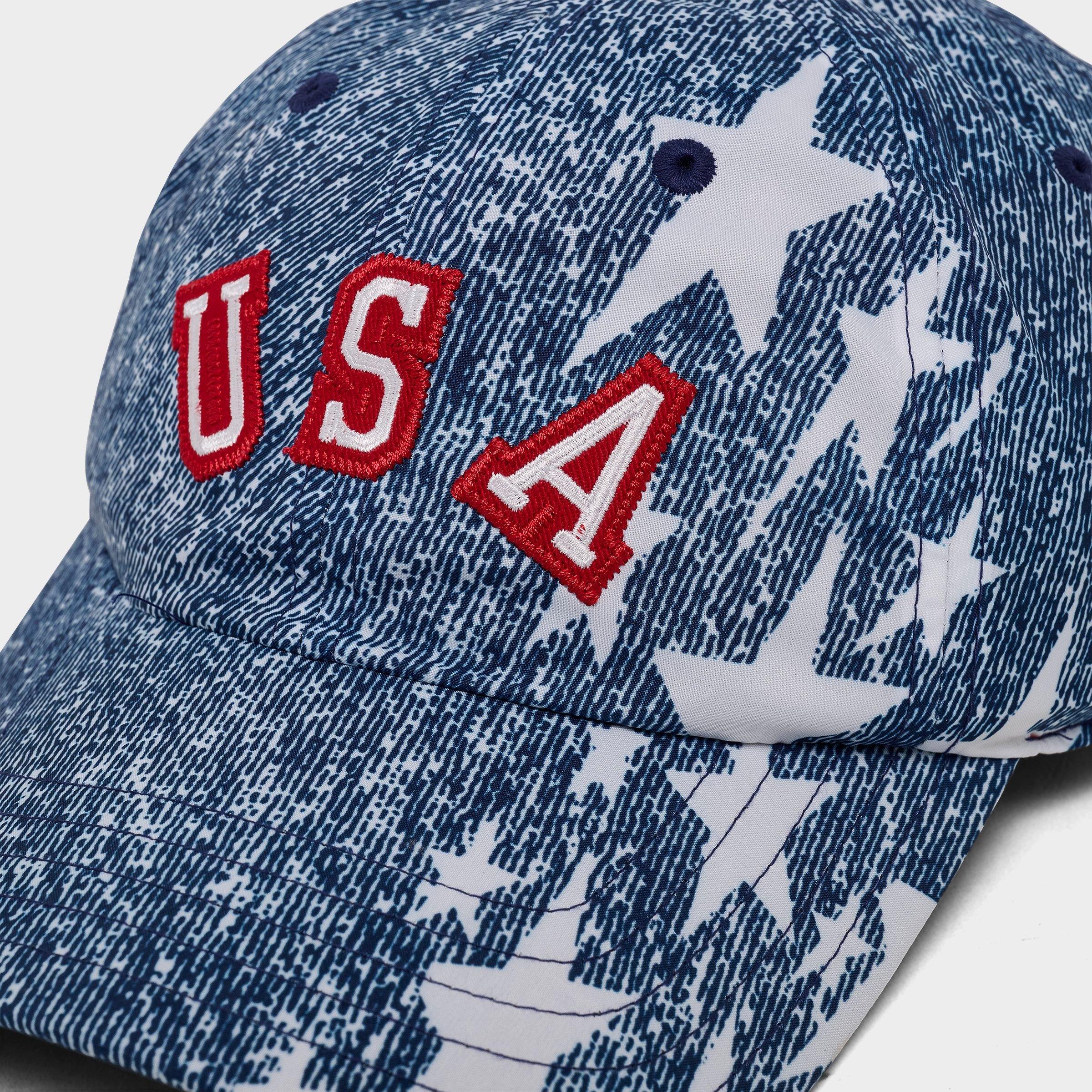adidas FIFA World Cup USA 94 Denim Strapback Snapback Hat