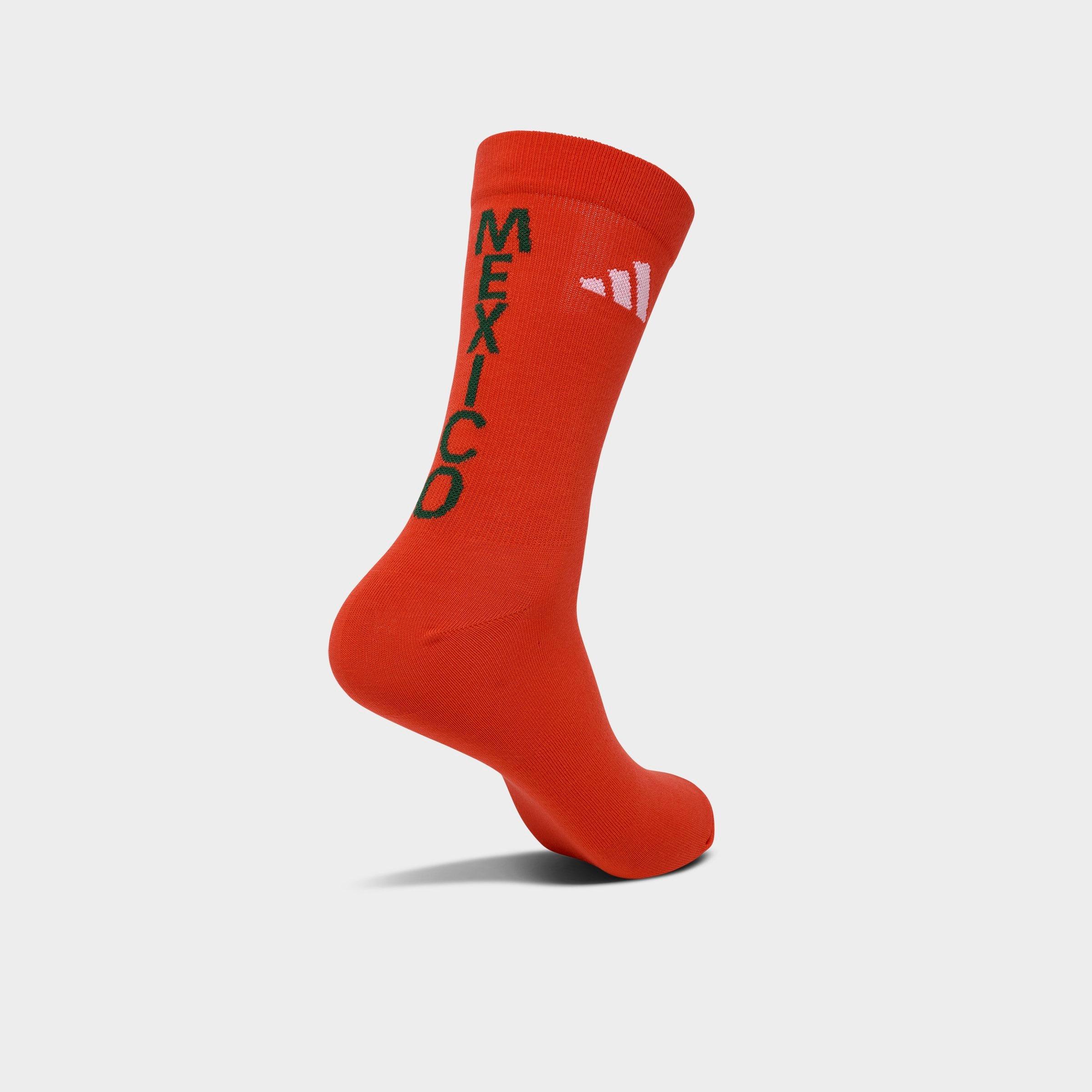 adidas FIFA World Cup 26 Host Nation Mexico Crew Socks (3-Pack)