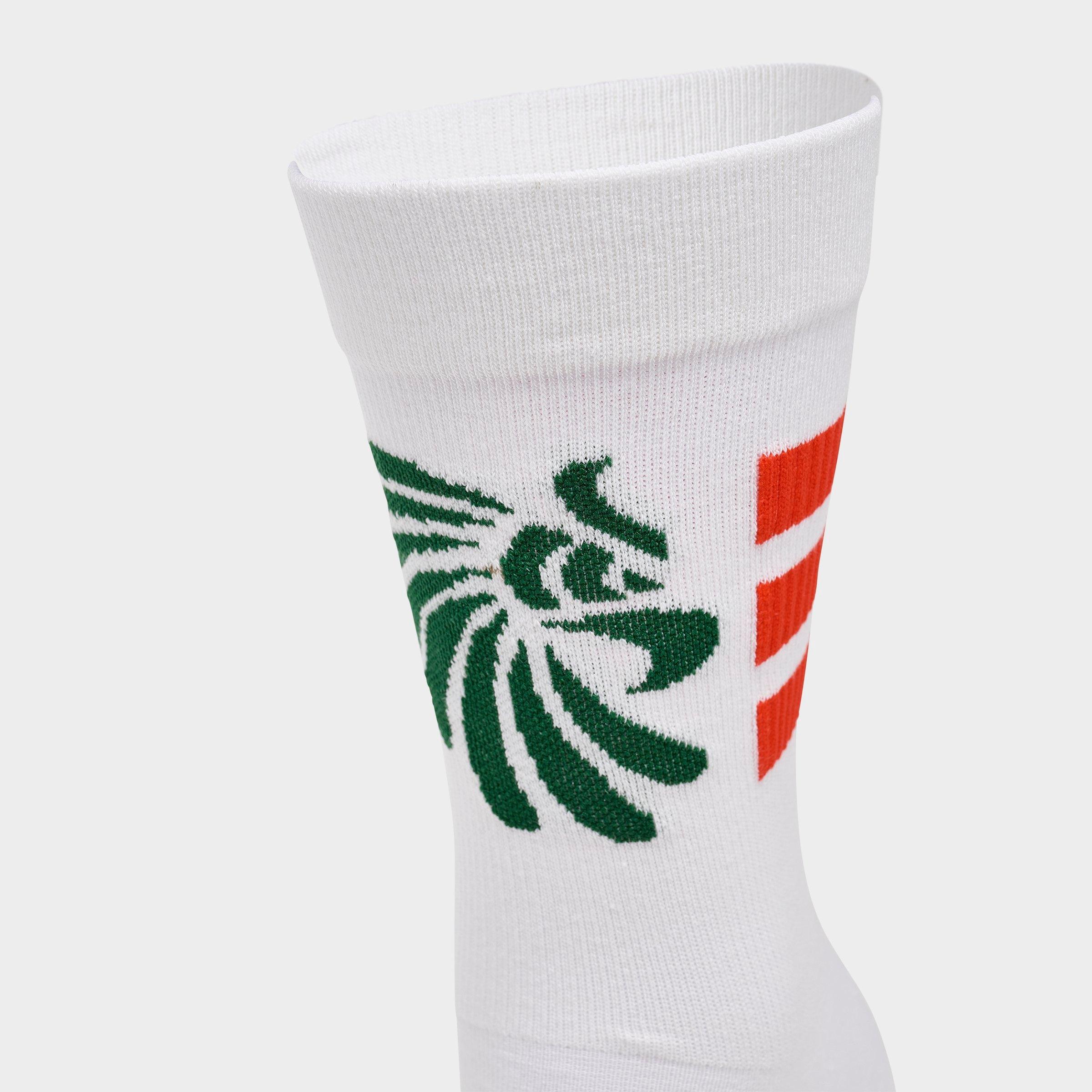 adidas FIFA World Cup 26 Host Nation Mexico Crew Socks (3-Pack)