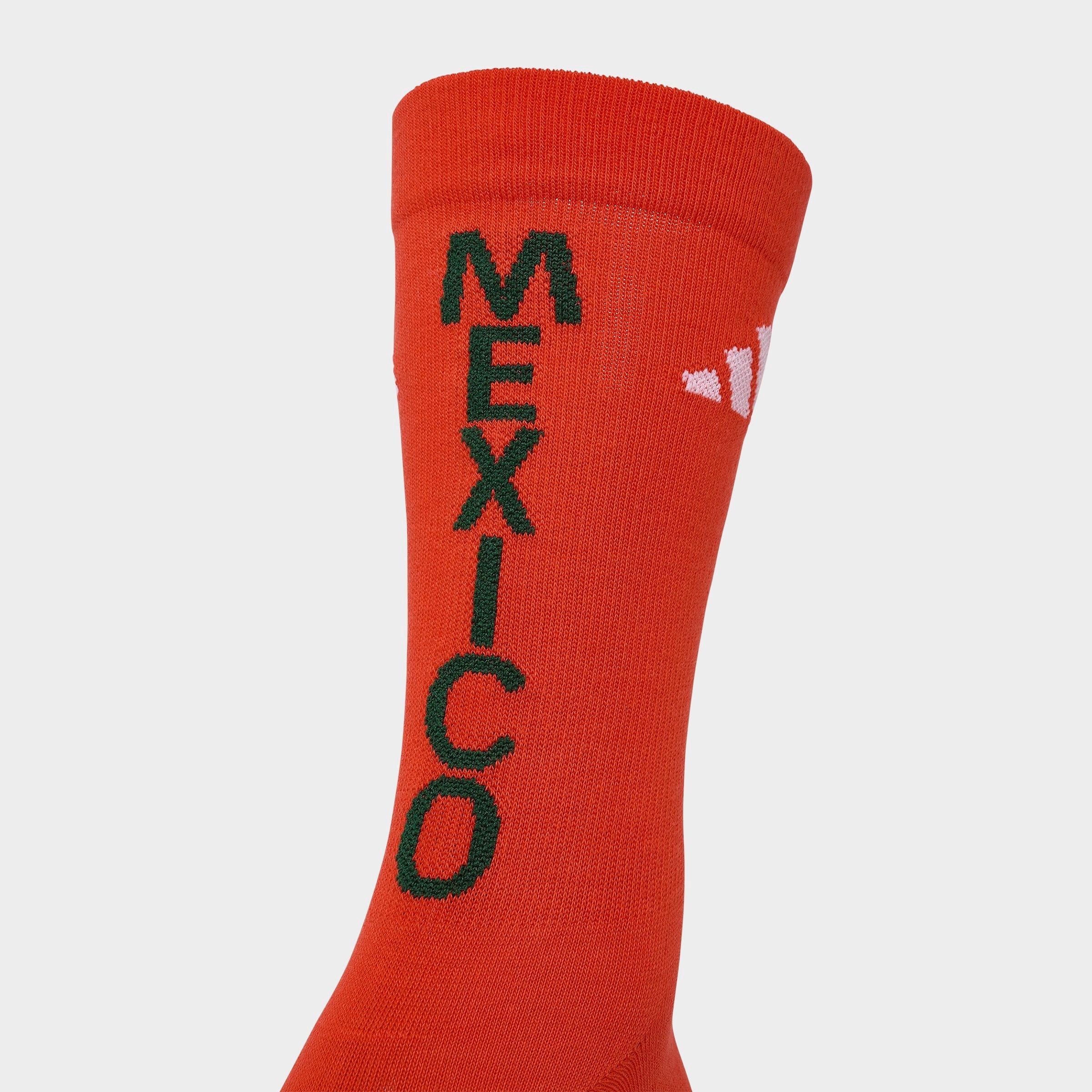 adidas FIFA World Cup 26 Host Nation Mexico Crew Socks (3-Pack)