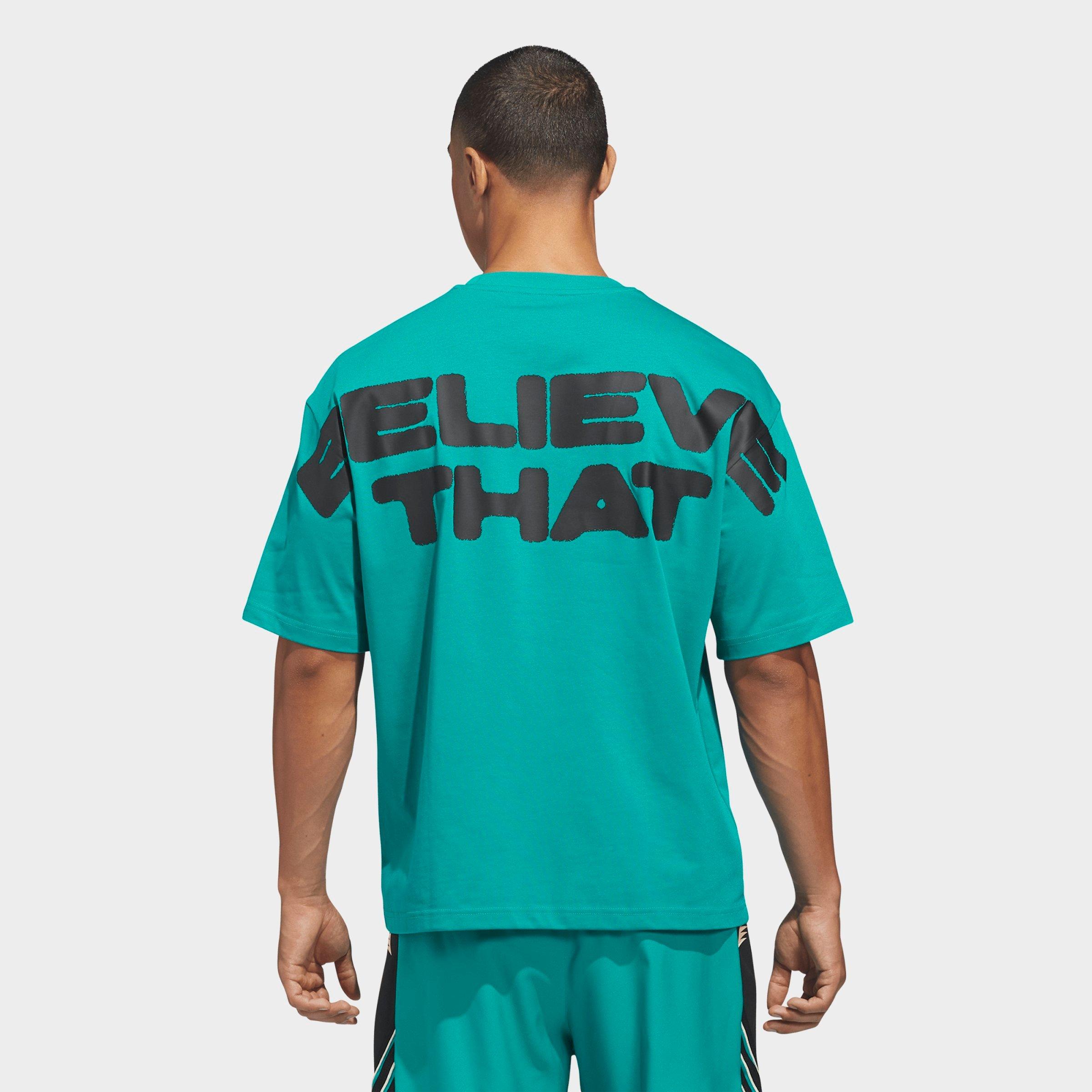 Men's adidas Anthony Edwards Believe That Basketball T-Shirt