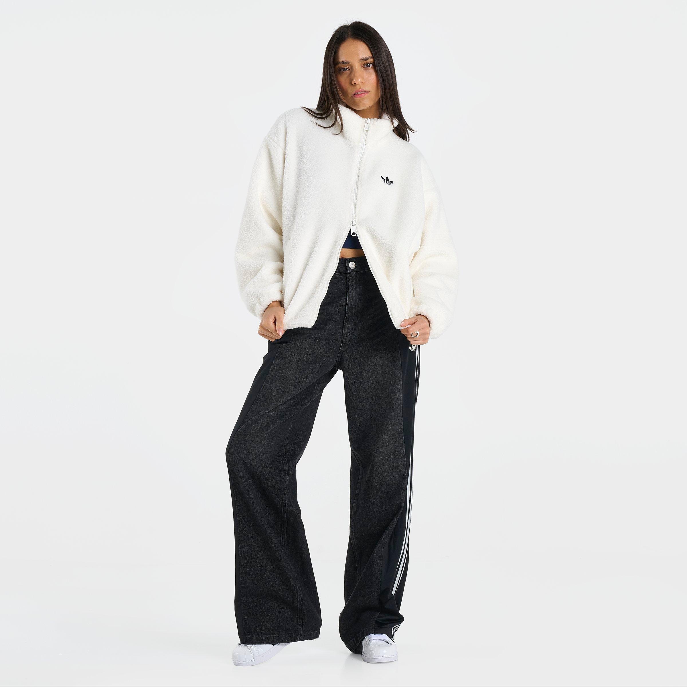 Women's adidas Originals Full-Zip Teddy Jacket