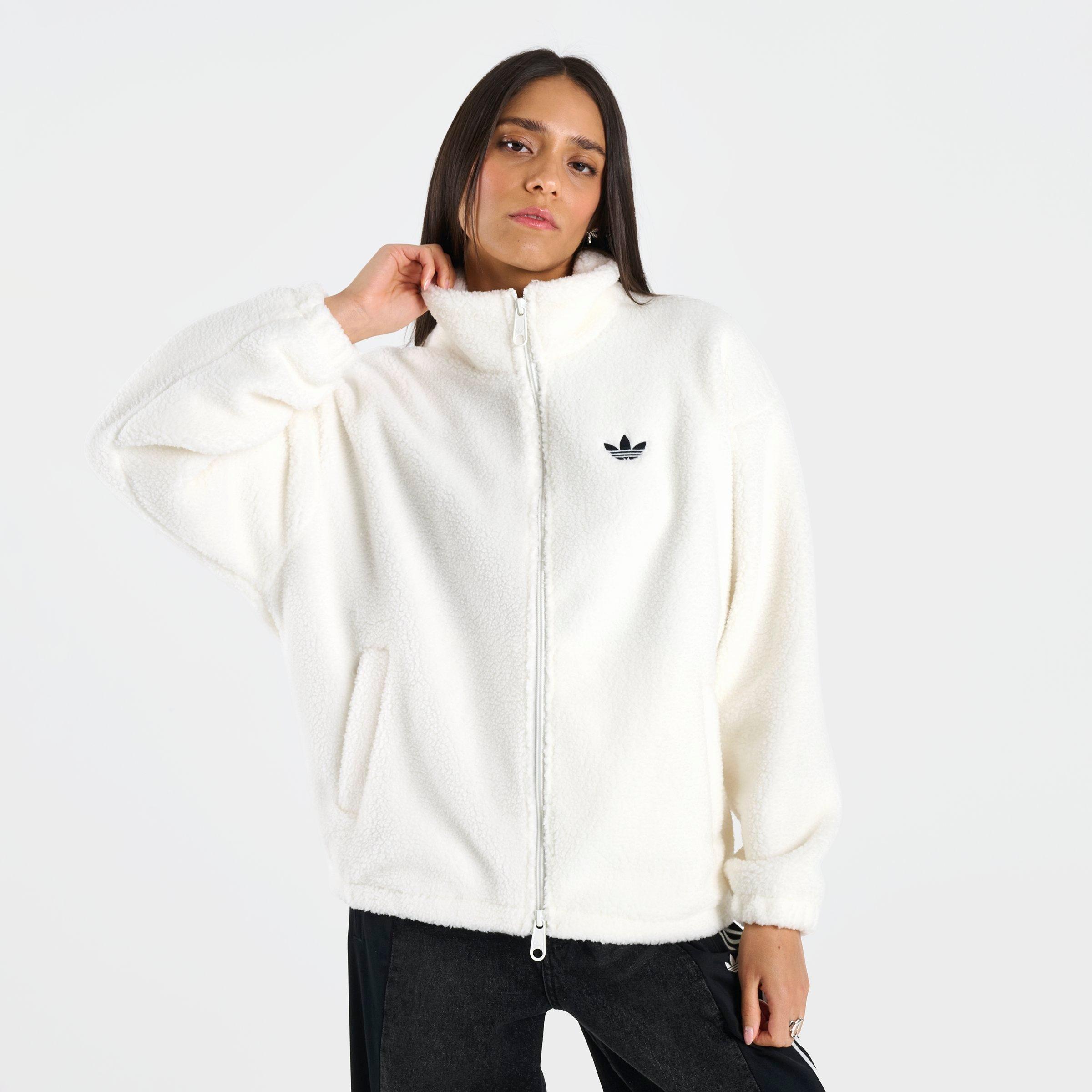 Women's adidas Originals Full-Zip Teddy Jacket