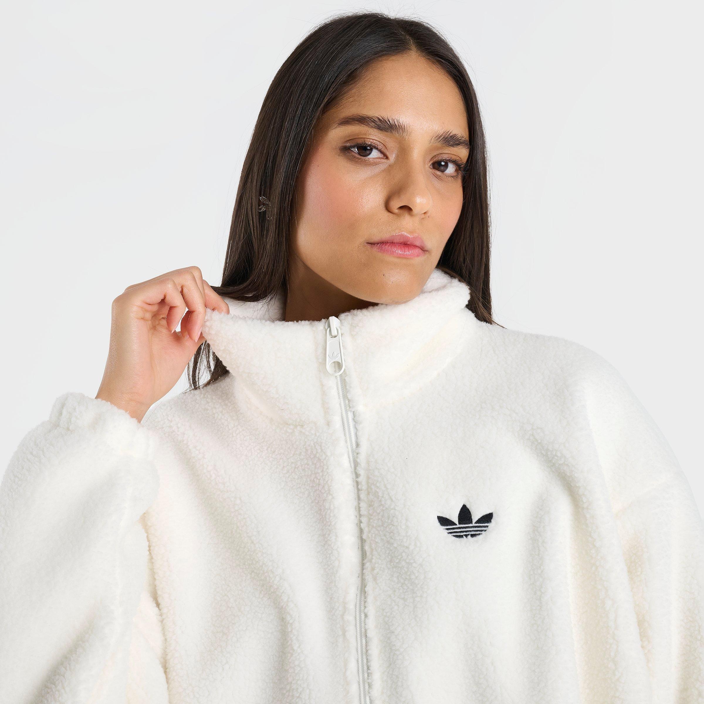 Women's adidas Originals Full-Zip Teddy Jacket