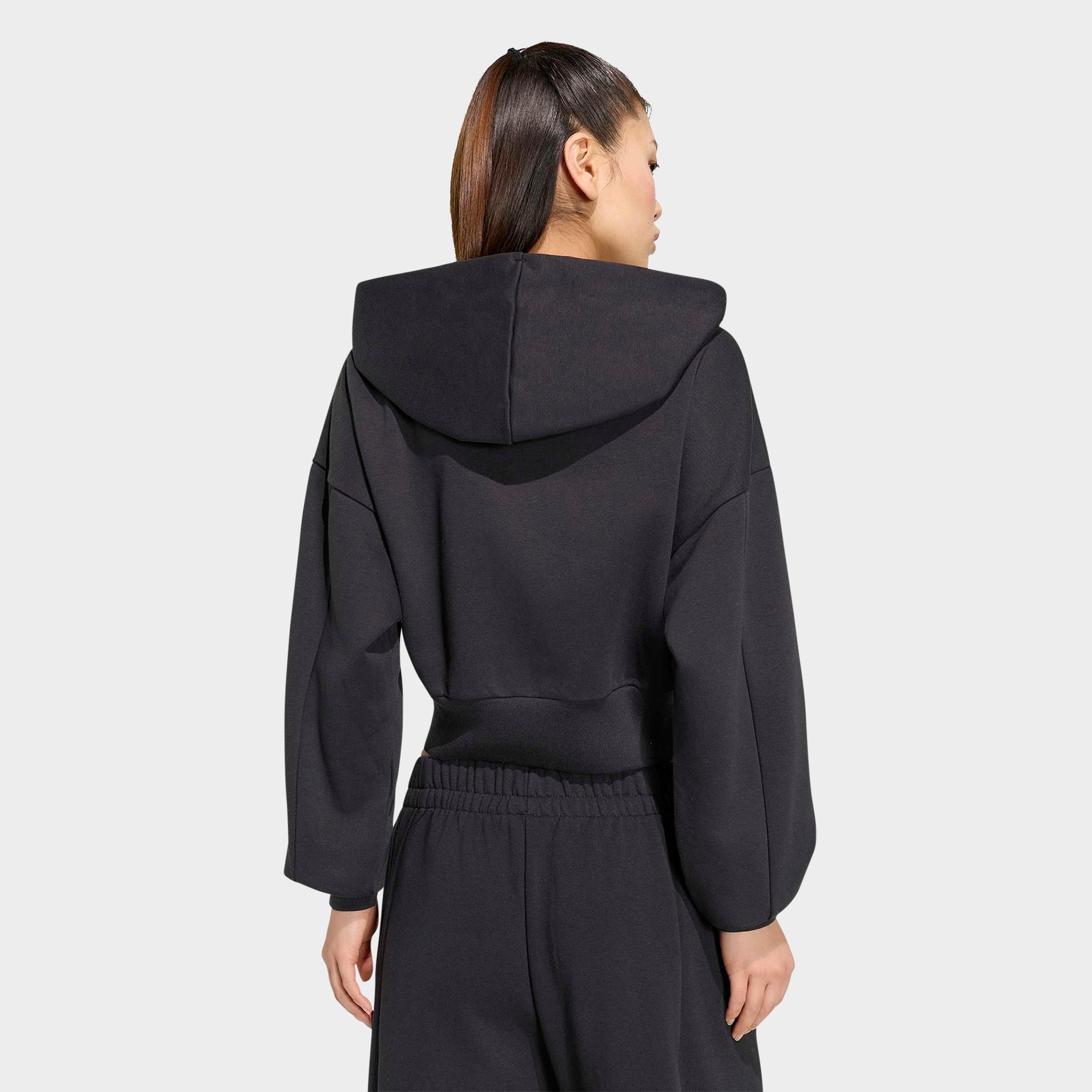 Women's adidas Essentials Contemporary Fleece Full-Zip Hooded Jacket