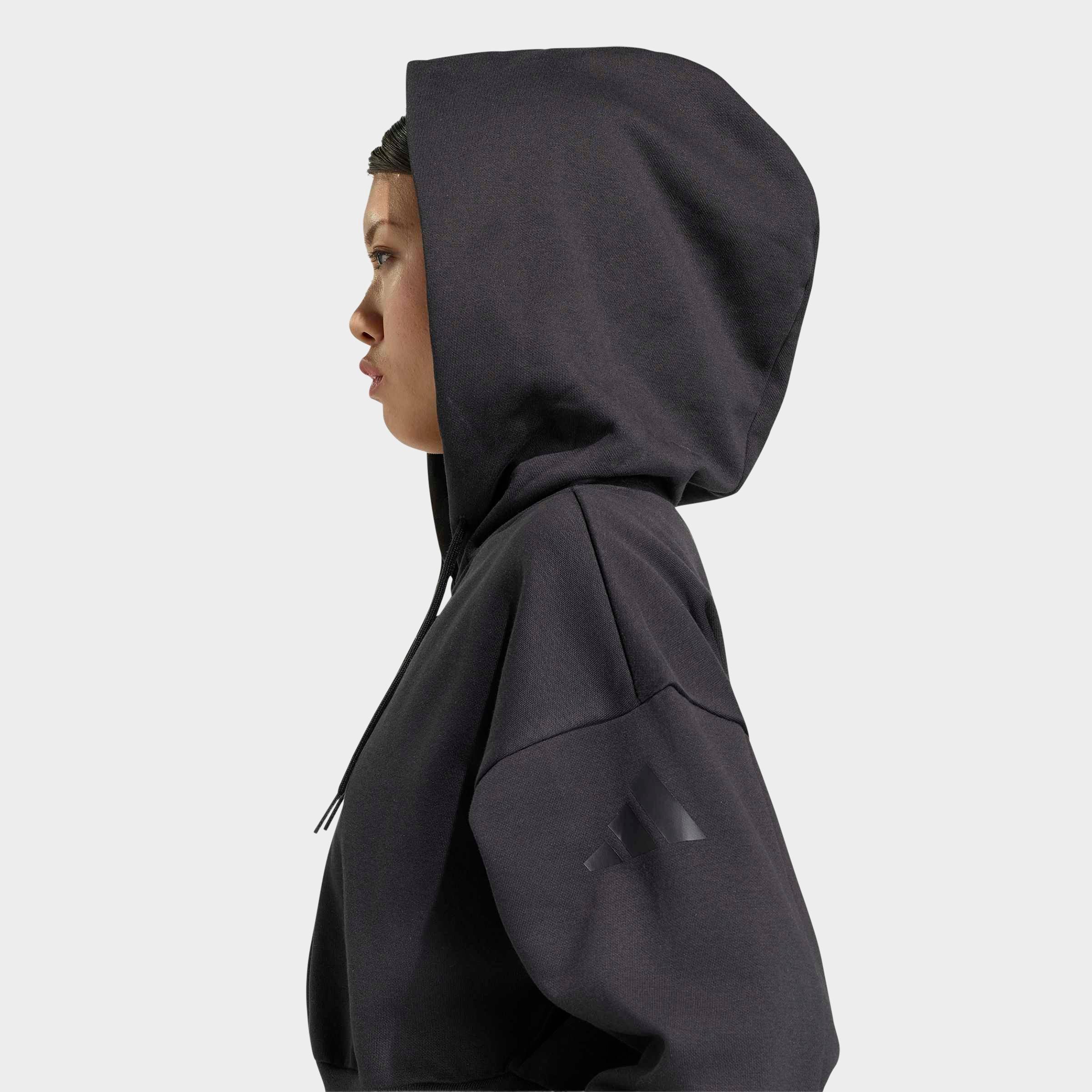 Women's adidas Essentials Contemporary Fleece Full-Zip Hooded Jacket